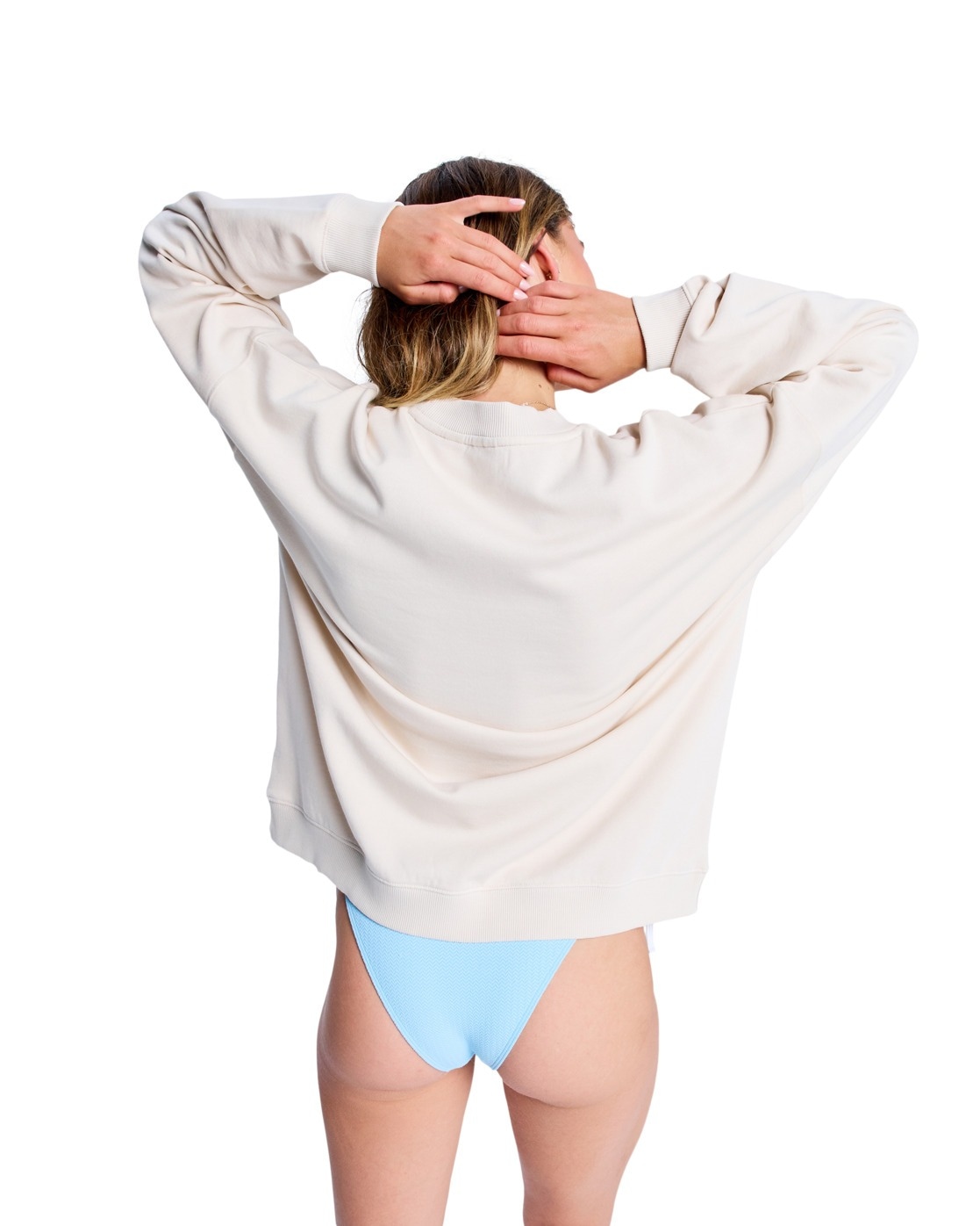 Roxy Fleecepullover »Lineup Oversized«
