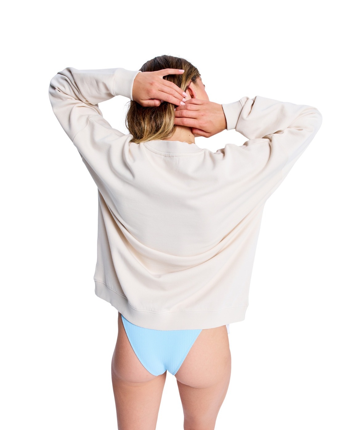 Roxy Fleecepullover "Lineup Oversized" günstig online kaufen