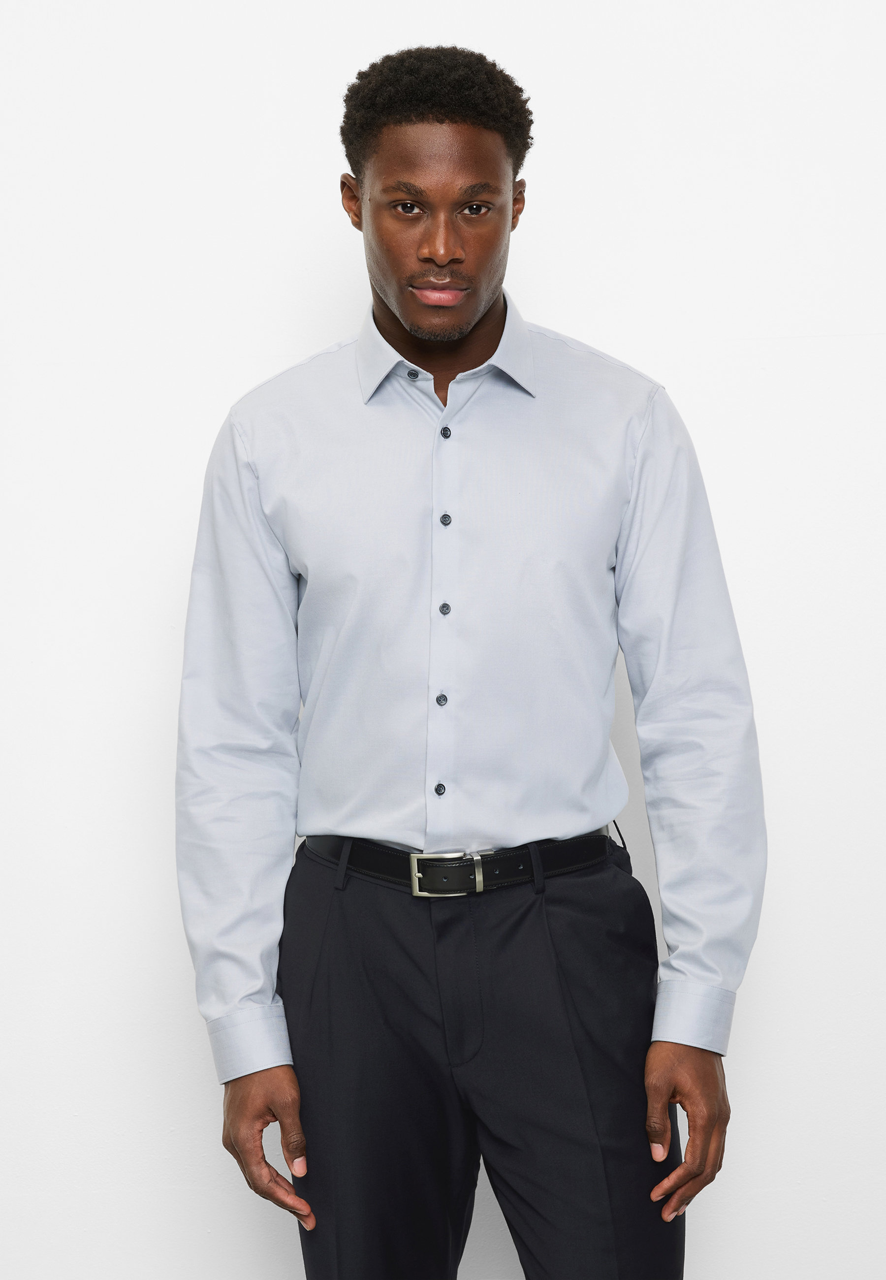 OLYMP Businesshemd "OLYMP No. Six, Super Slim, New York Kent mit extra langem Arm"