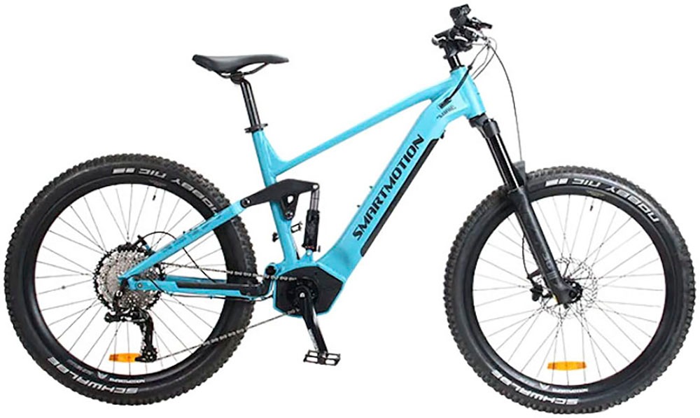 SMARTMOTION E-Bike, 45,72cmblau, Elektrofahrräder