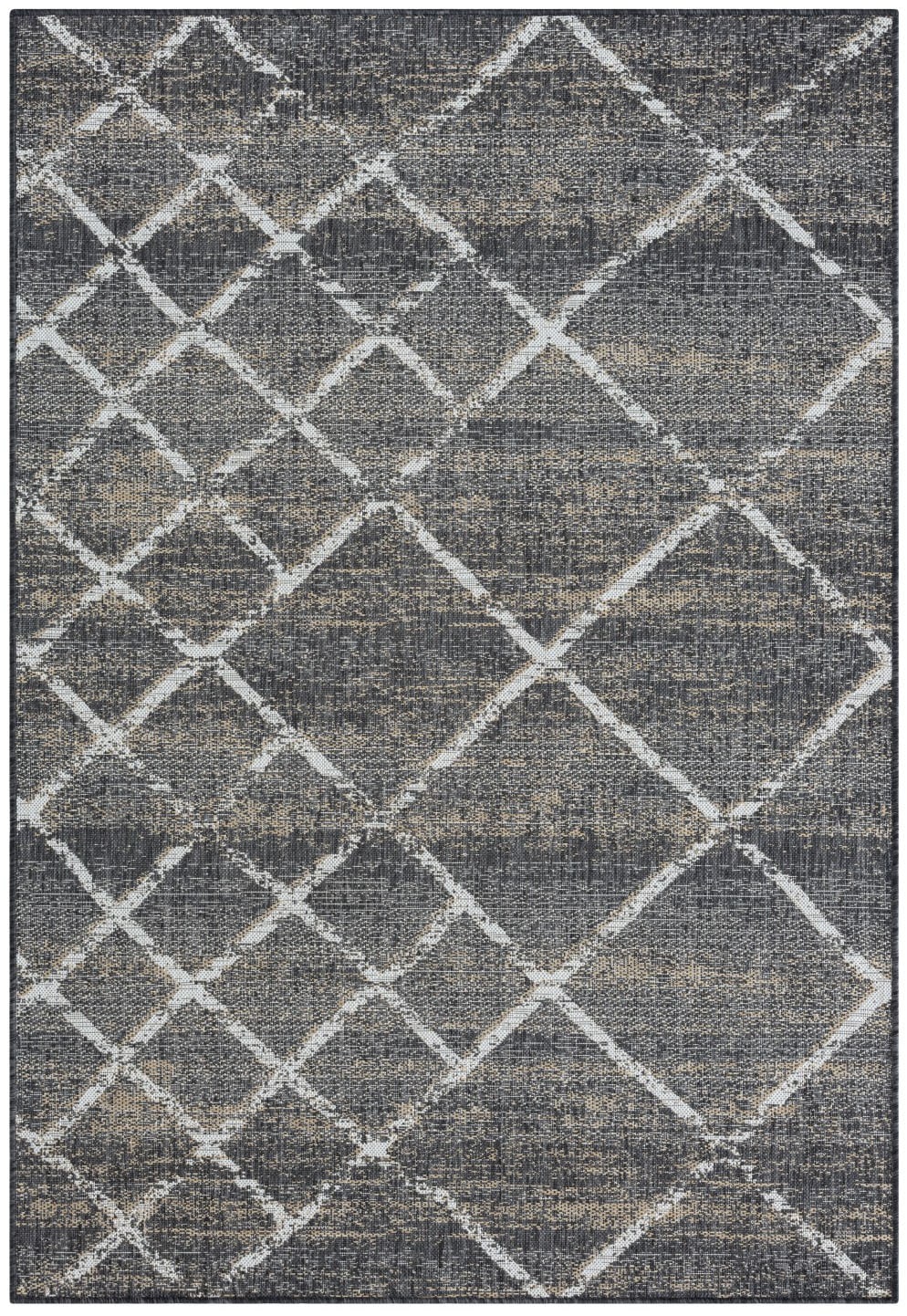 Myflair Möbel & Accessoires Teppich »Arcane Lagerräumung«, rechteckig, 6 mm Höhe, modernes Design, Outdoor geeignet, Balkon, Terrasse