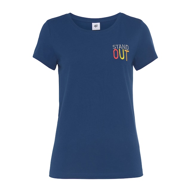 AJC T-Shirt, mit Stickerei - NEUE KOLLEKTION kaufen | BAUR