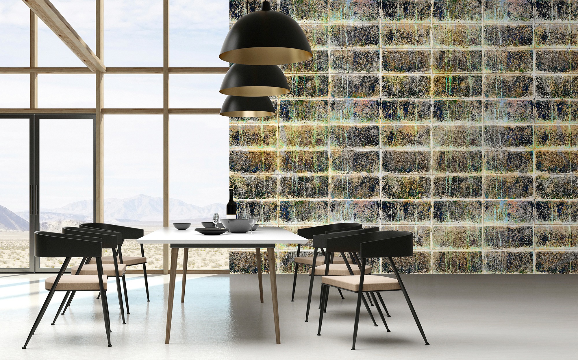 living walls Fototapete »Walls by Patel Factory«, Vlies, Wand