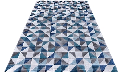 Festival Teppich »Mykonos«, rechteckig, 8 mm Höhe, Kurzflor, Wohnzimmer kaufen