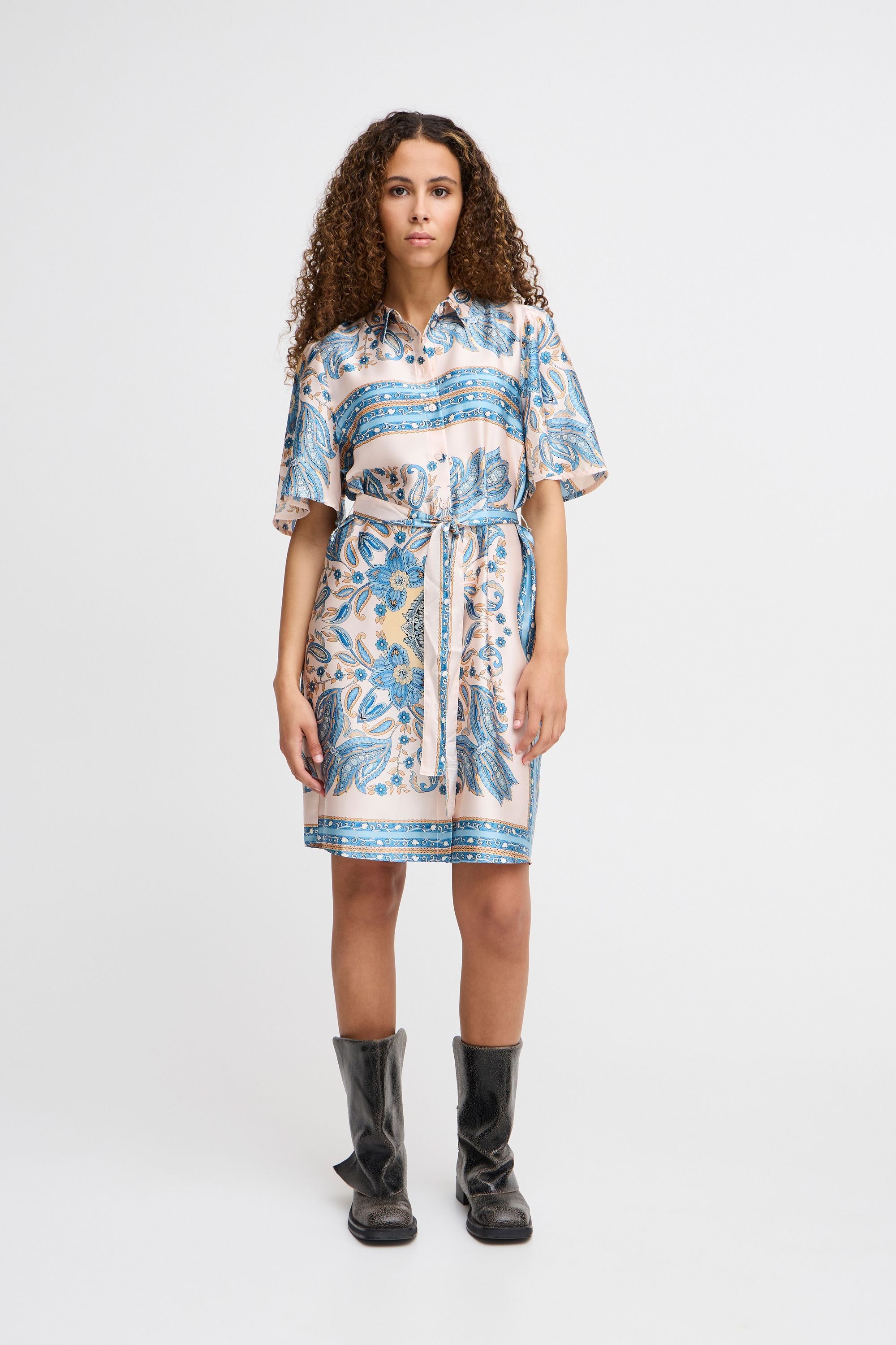 Ichi Blusenkleid »Blusenkleid IXBRIGITTE DR«