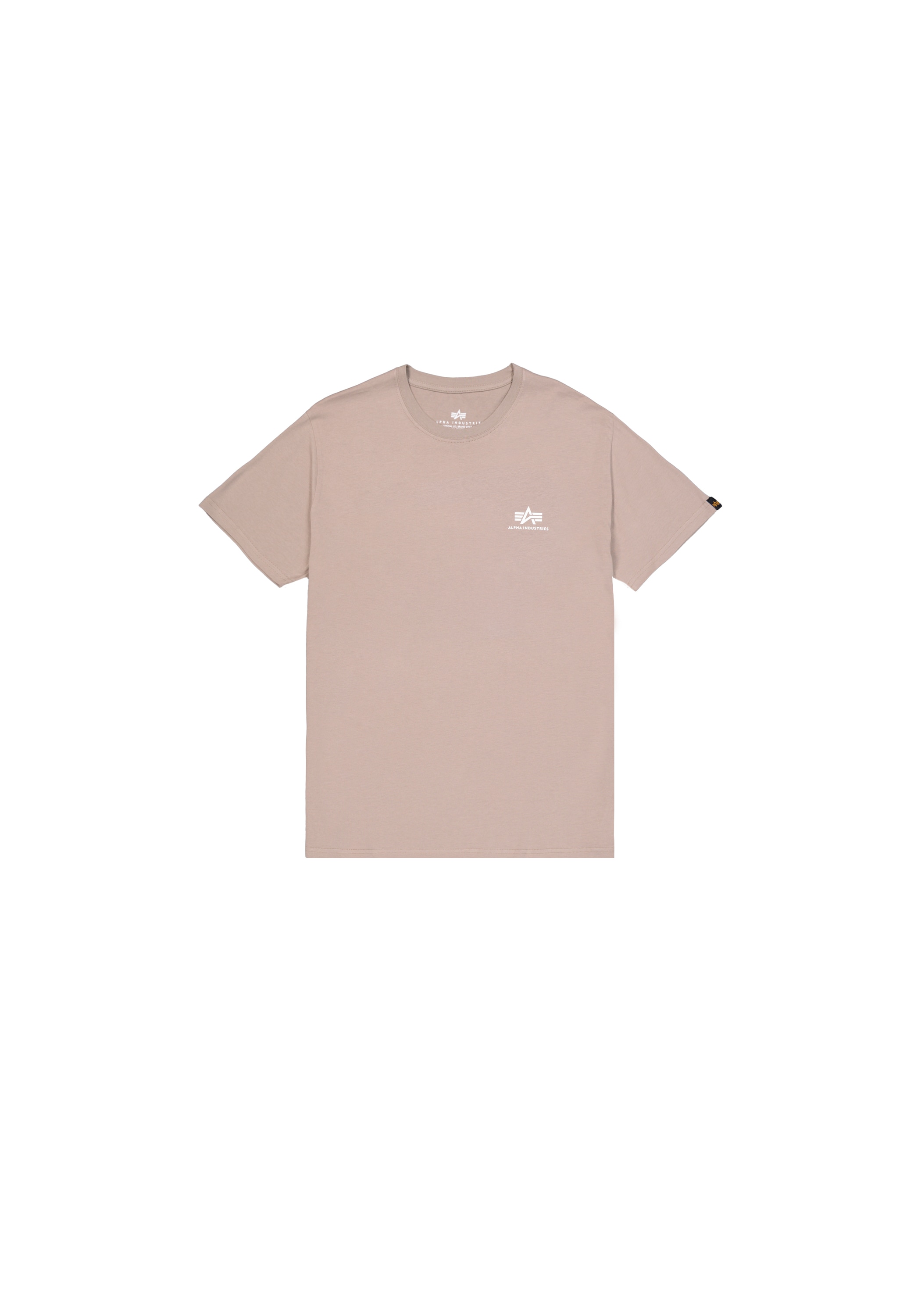 Alpha Industries T-Shirt "Alpha Industries Men - T-Shirts Basic T Small Log günstig online kaufen