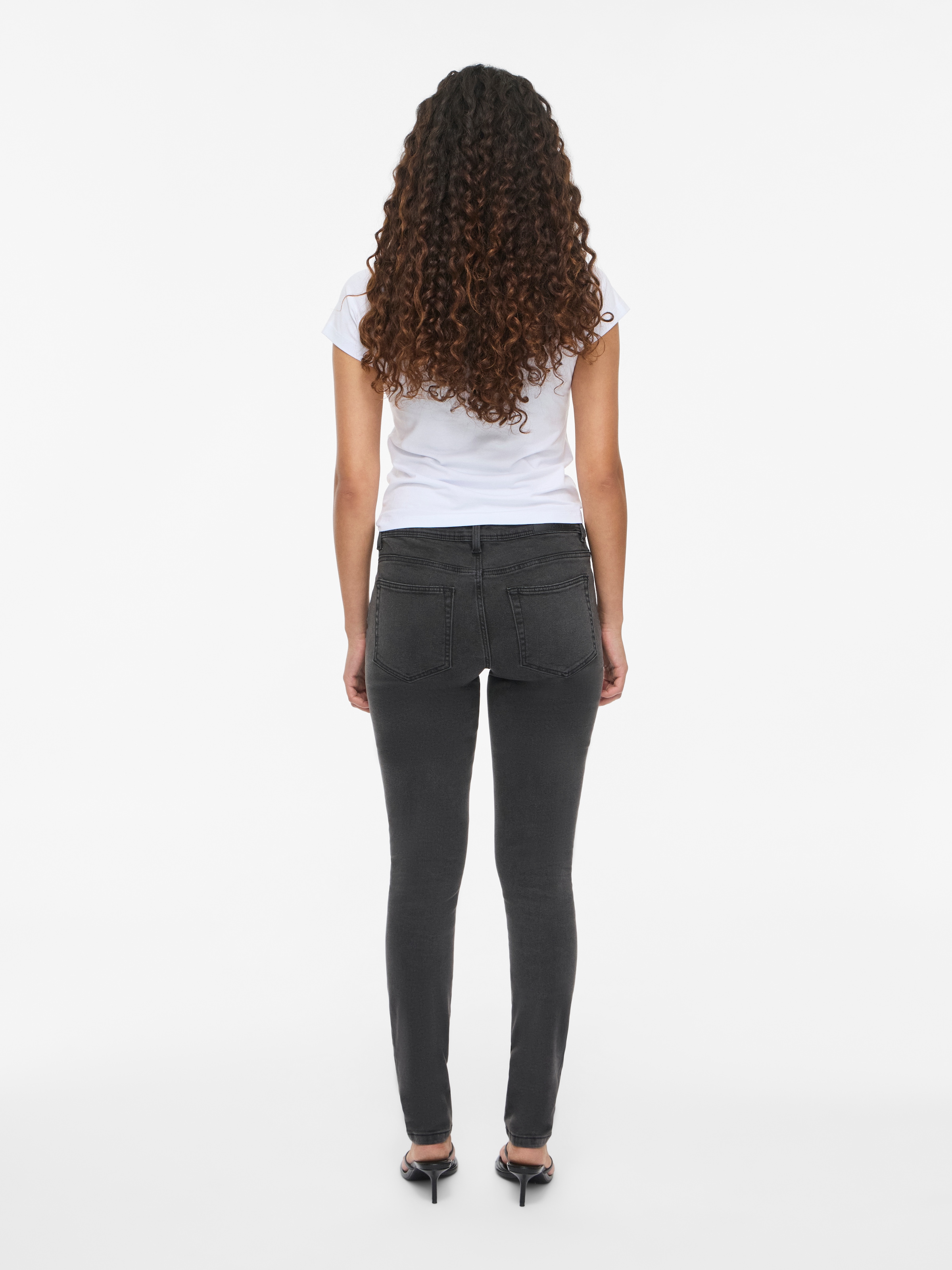 Noisy may Skinny-fit-Jeans »NMRAE LW  SKINNY JEANS VI634DG« Baumwollmischung