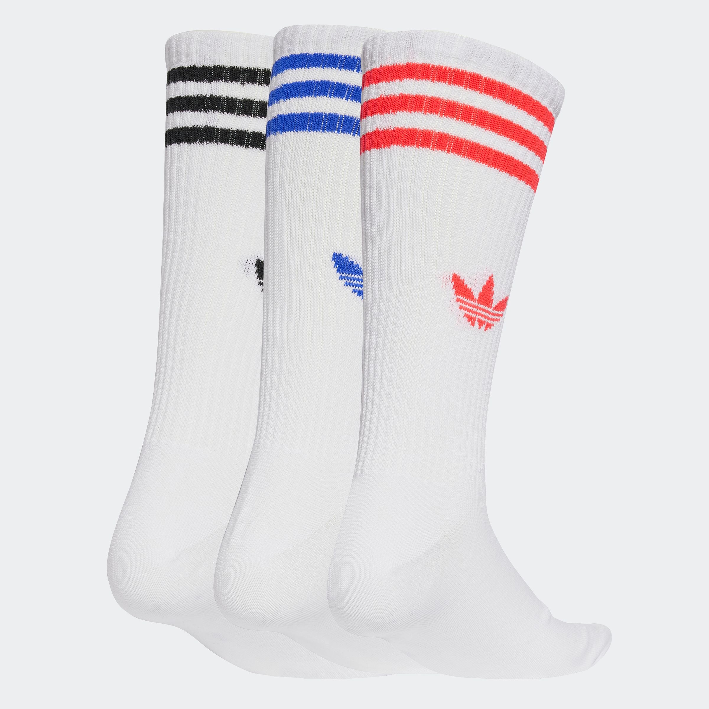 adidas Originals Sportsocken "3-STREIFEN HIGH CREW, 3 PAAR" 3 Paar tlg. für günstig online kaufen