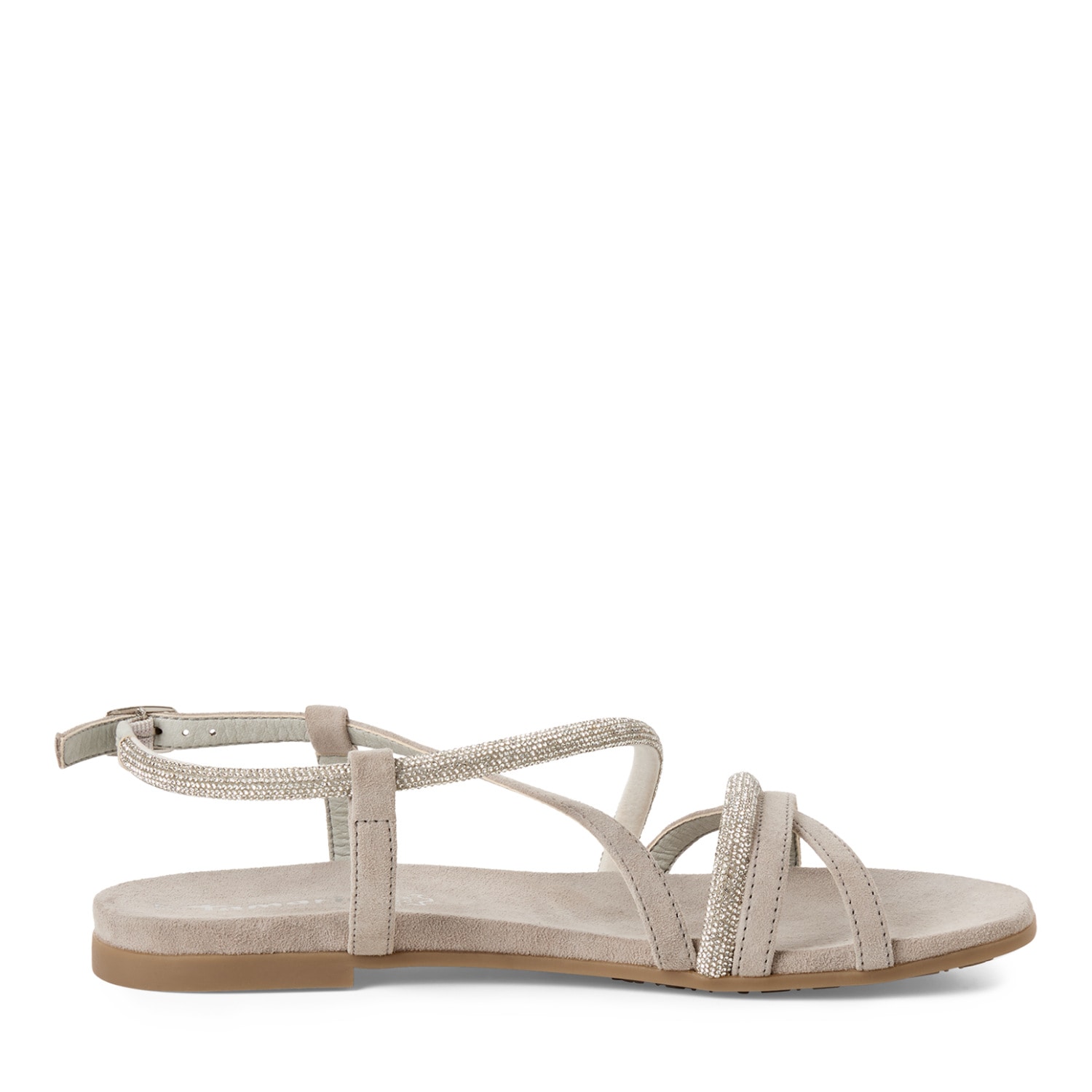 Tamaris Riemchensandale  Sommerschuh, Sandalette mit feinen Riemchen