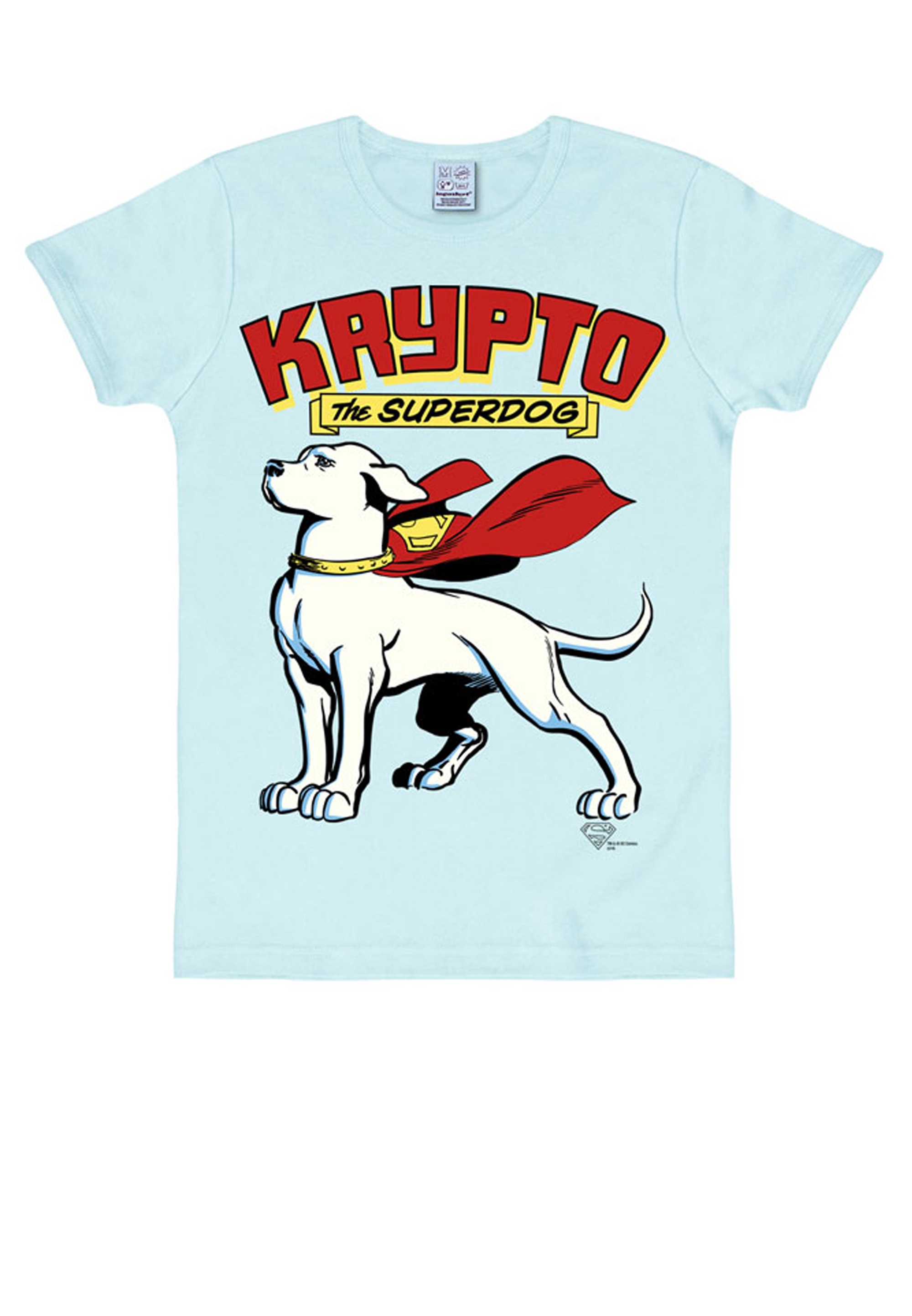 LOGOSHIRT T-Shirt »The Superdog«, mit rundem Ausschnitt