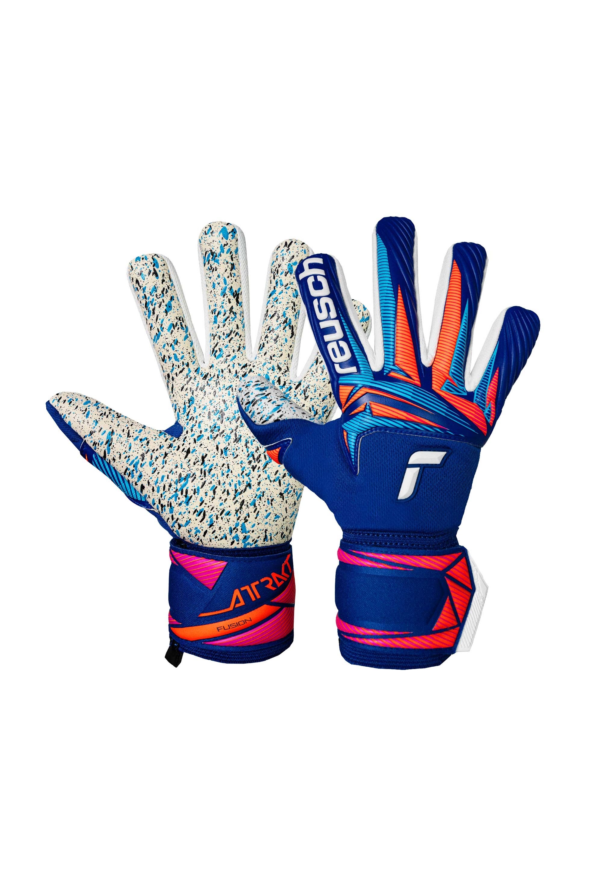Reusch Torwarthandschuhe "Attrakt Fusion NC" mit hoher Atmungsaktivität
