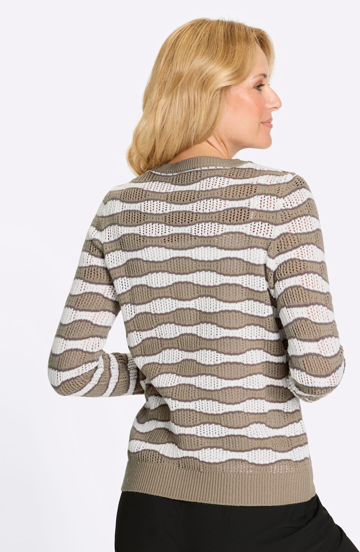 Thumbnail - Classic Basics Ajourpullover "Ajour-Pullover"