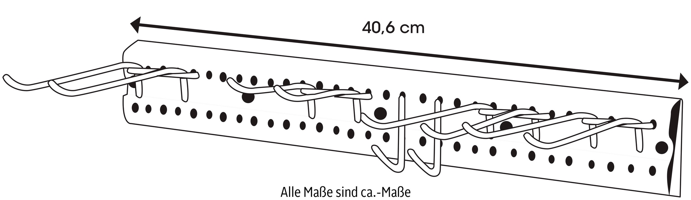 Lifetime Gartengerätehalter