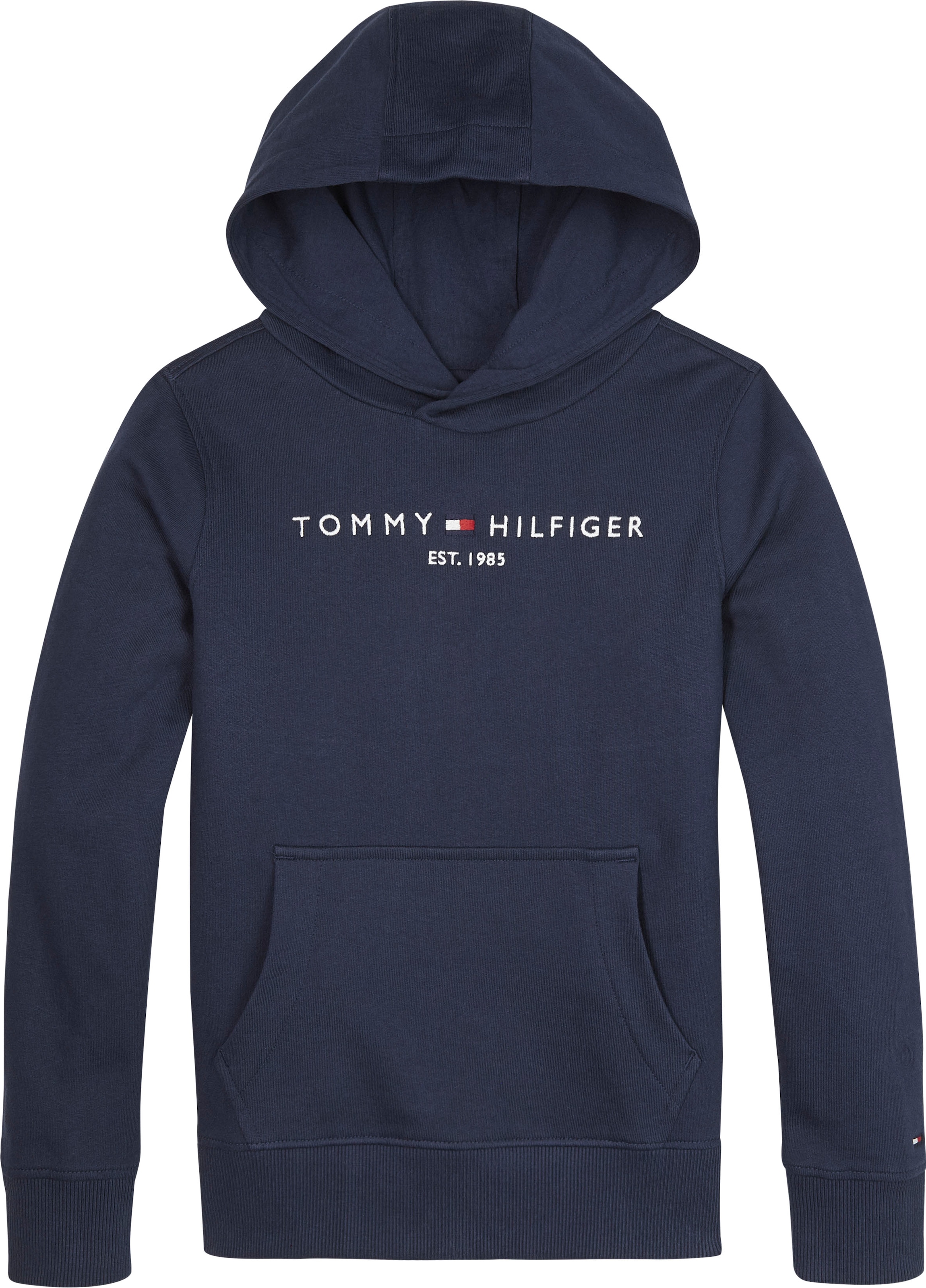 Mädchen Tommy Kapuzensweatshirt bestellen HOODIE«, für und BAUR | Jungen Hilfiger »ESSENTIAL