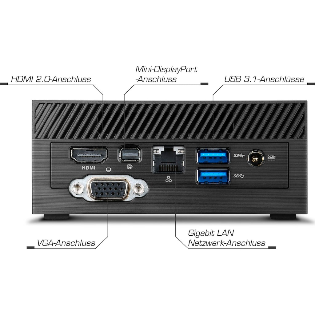 Asus Mini-PC »PN40«