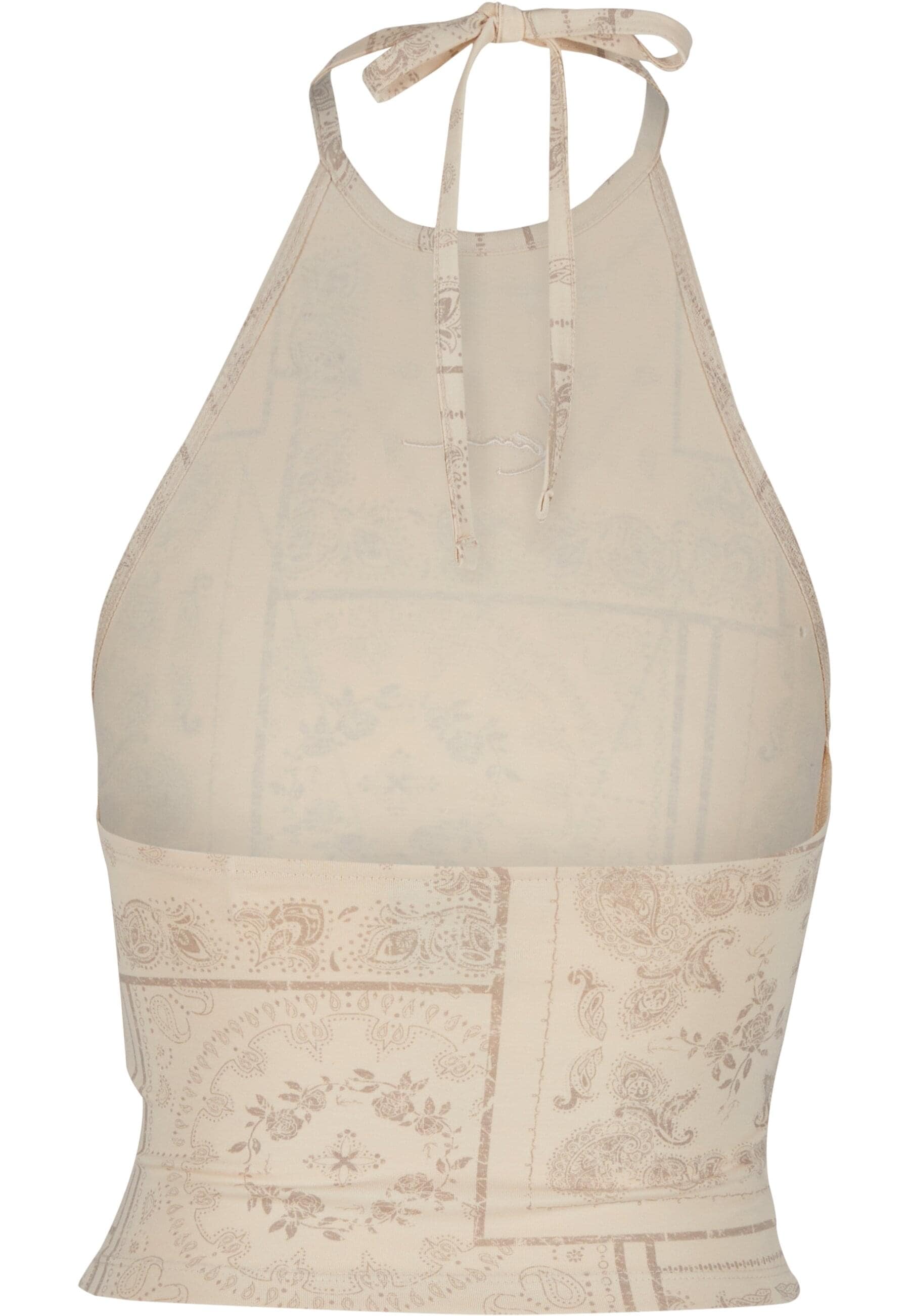 Karl Kani Muskelshirt »Karl Kani Signature Paisley Neckholder Top«, (1 tlg.)