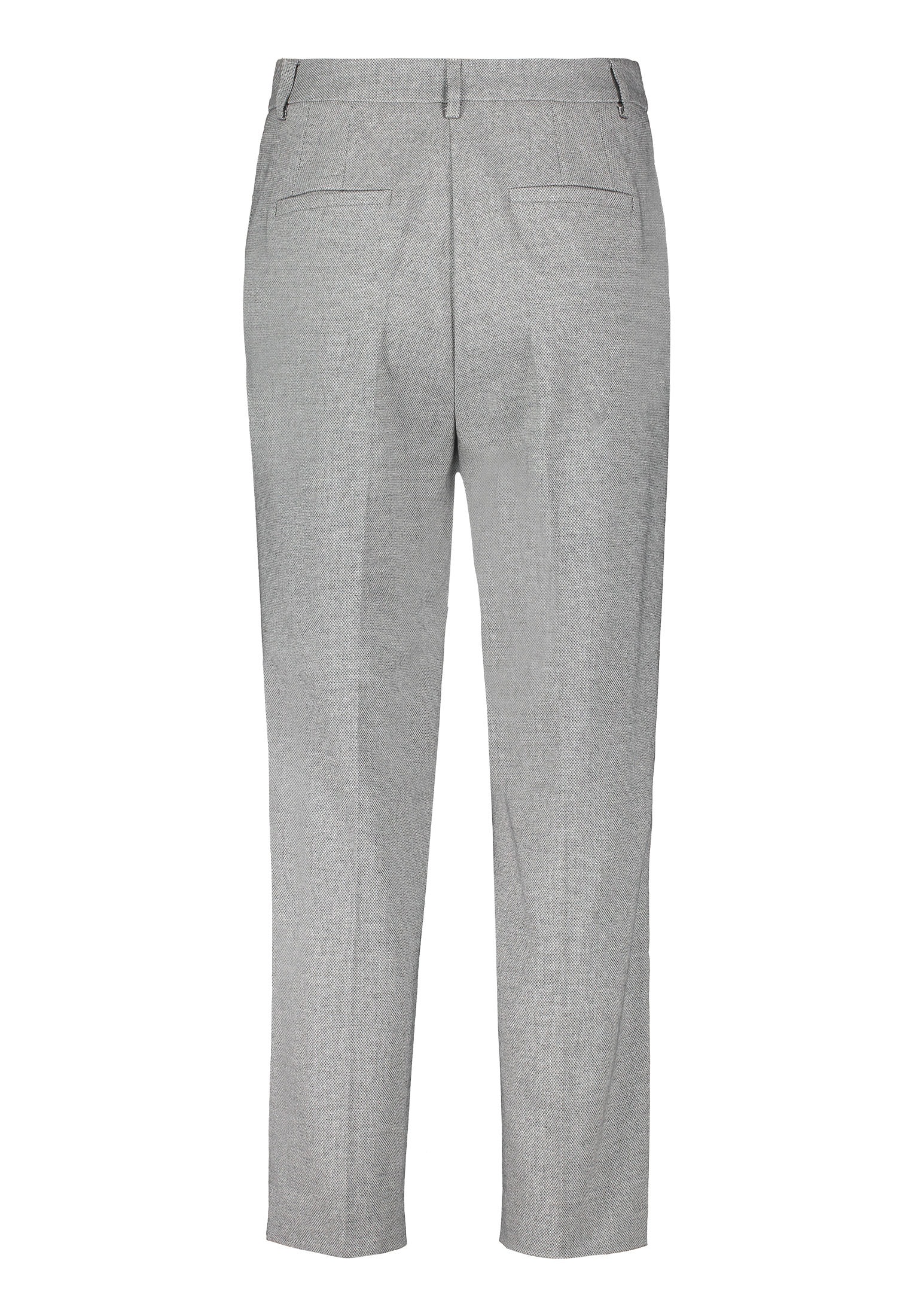 Betty&Co Stoffhose »Betty & Co Stoffhose mit Bundfalten«, Material