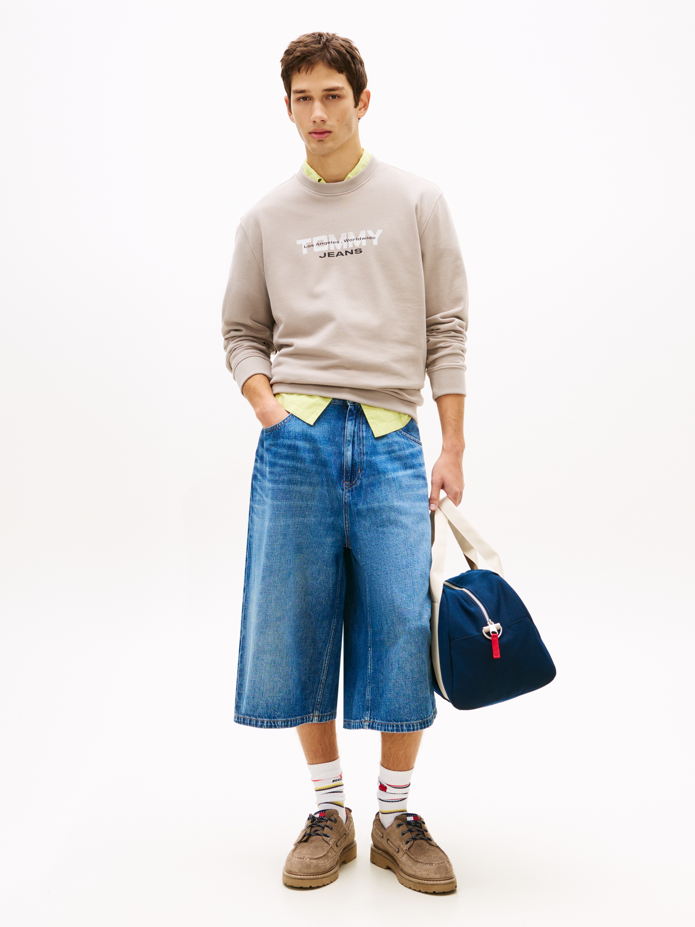 Thumbnail - Tommy Jeans Sweatshirt "TJM REGULAR CREW NECK"