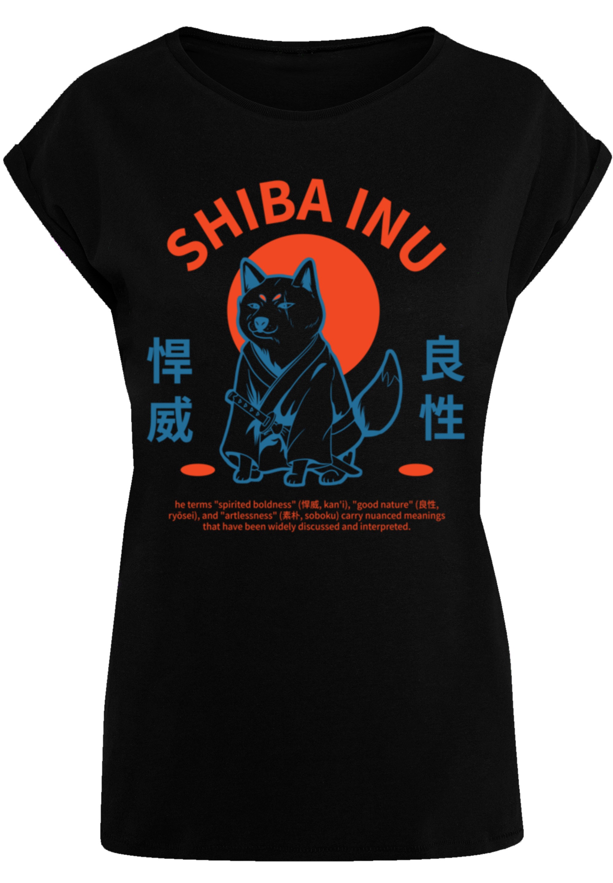 F4NT4STIC T-Shirt "Japanischer Shiba Inu Hund", Premium Qualität günstig online kaufen