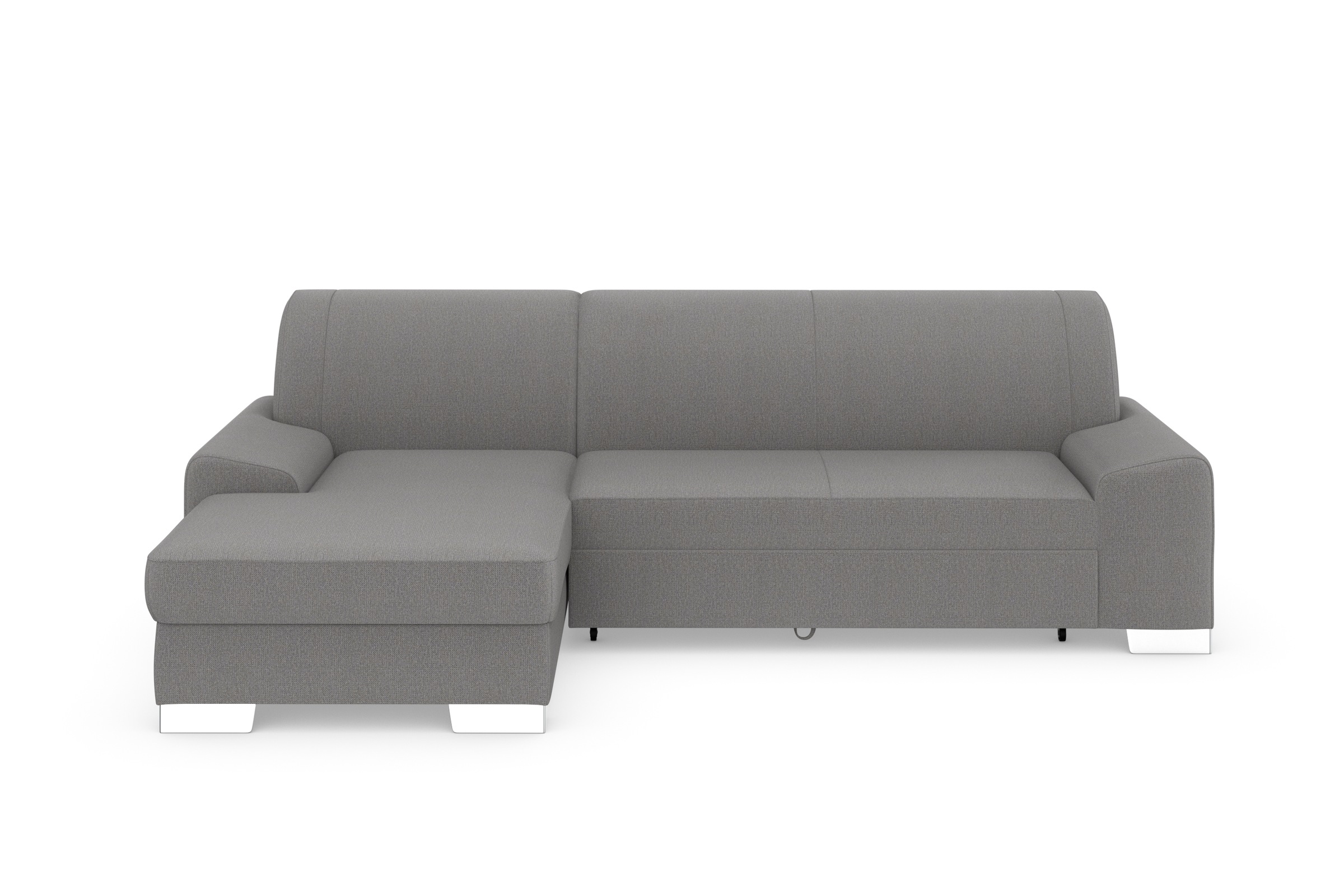 DOMO collection Ecksofa "Anzio L-Form, whlw. Bettfunktion, Federkern, hochw günstig online kaufen