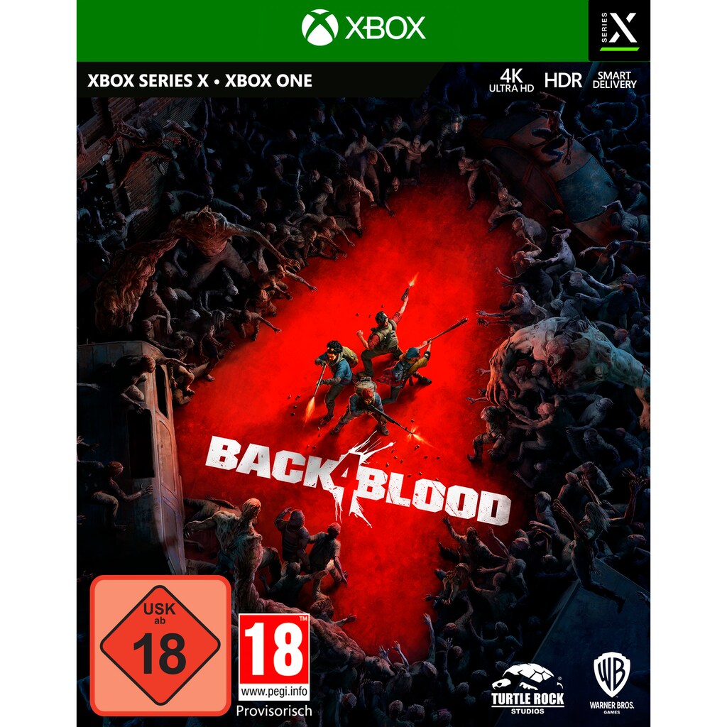 Warner Games Spielesoftware »Back 4 Blood«, Xbox Series X-Xbox One