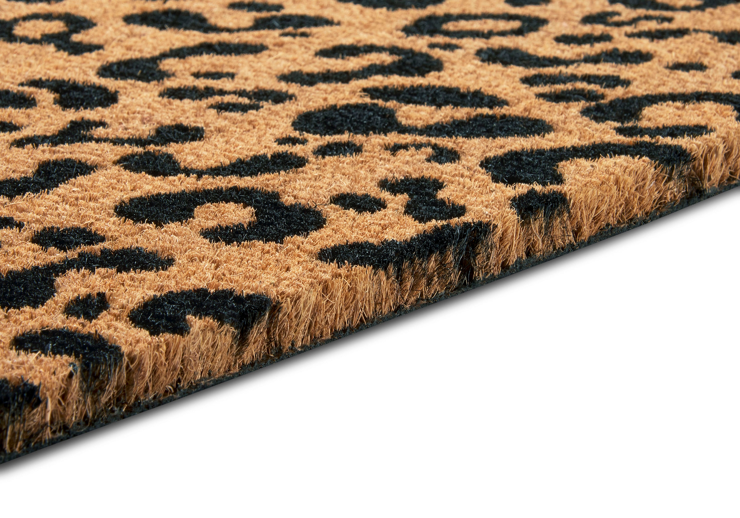 HANSE Home Fußmatte »Mix Mats Kokos Leopard Look«, rechteckig, Kokos,  Schmutzfangmatte, Outdoor, Rutschfest, Innen, Kokosmatte, Flur | BAUR