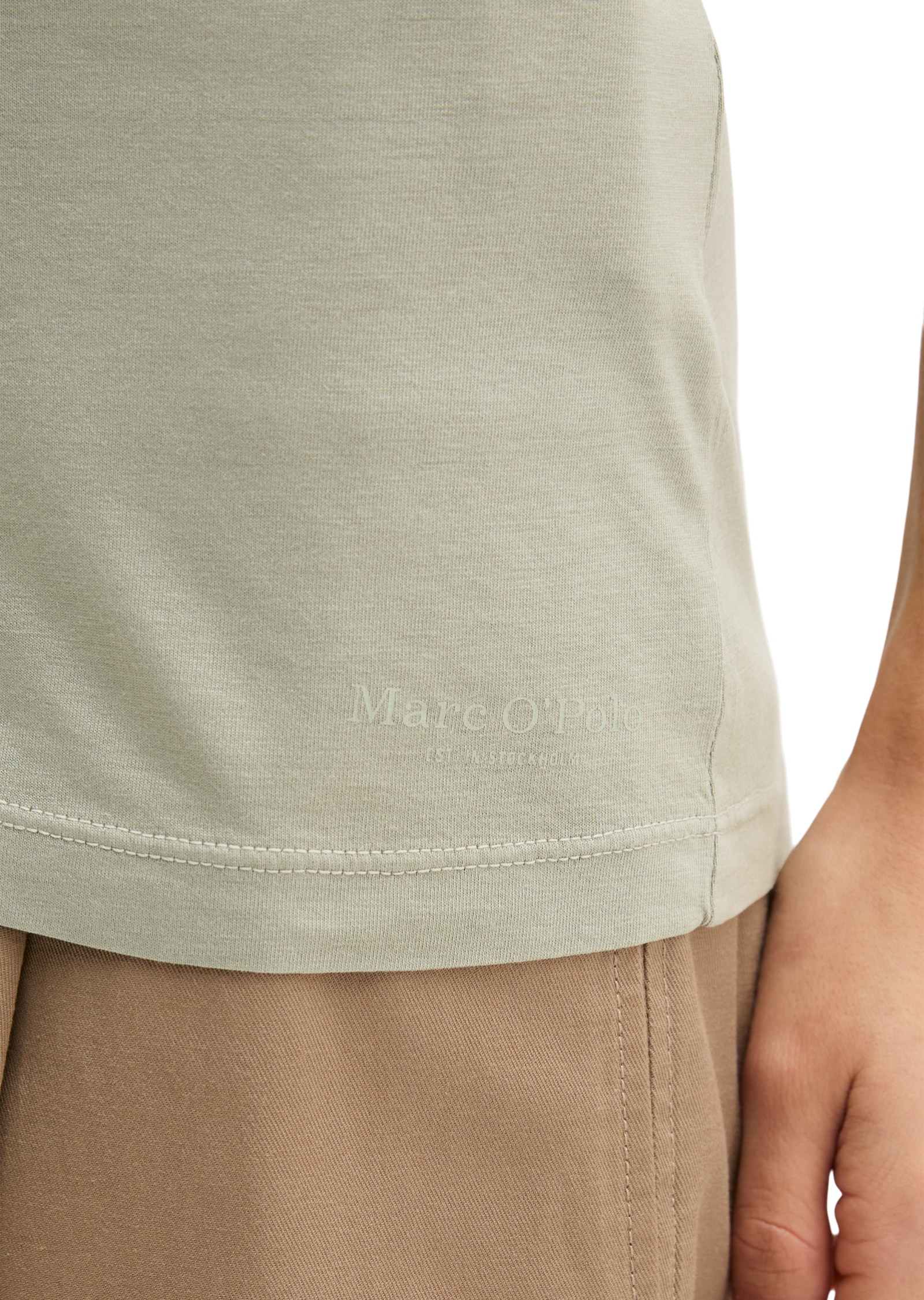 Marc O'Polo T-Shirt »aus weichem Single Jersey«