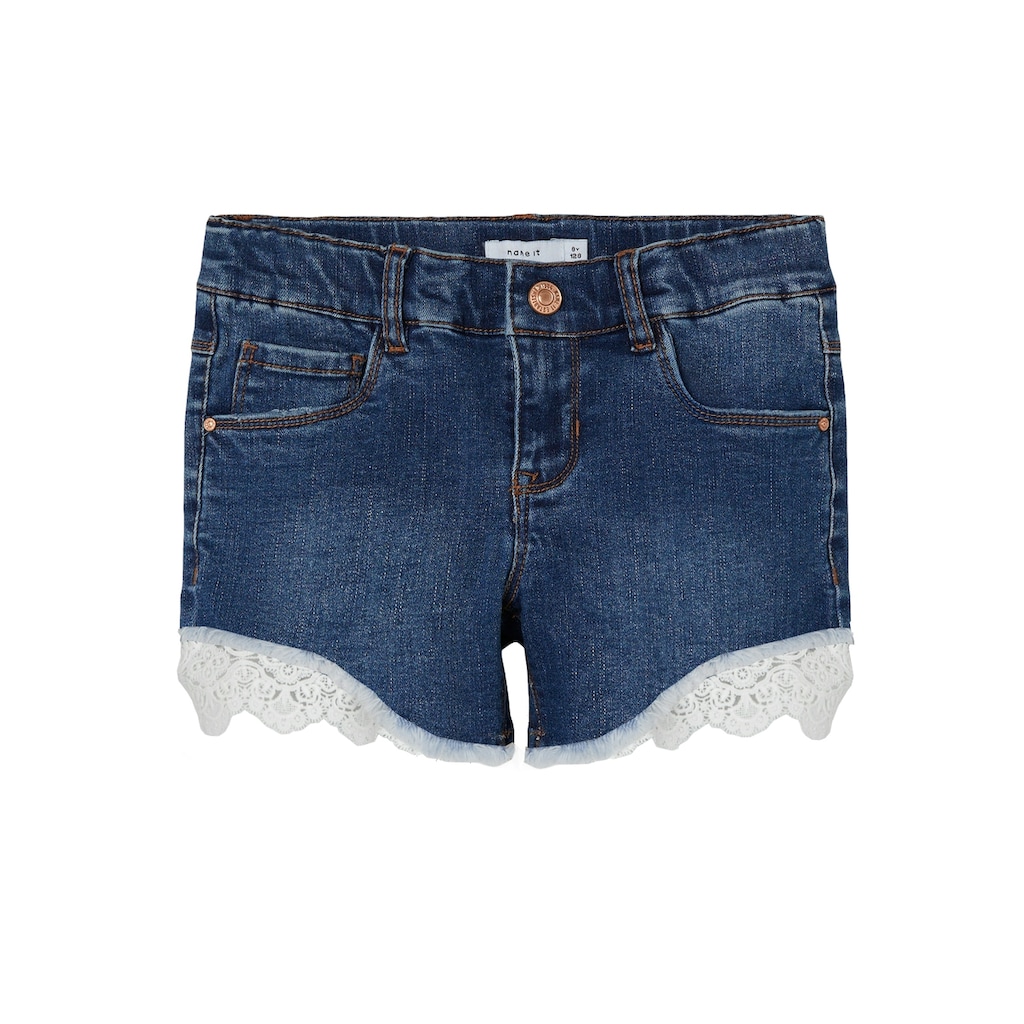 Name It Shorts »NKFSALLI SLIM DNM SHORTS 5372-HA NOOS«