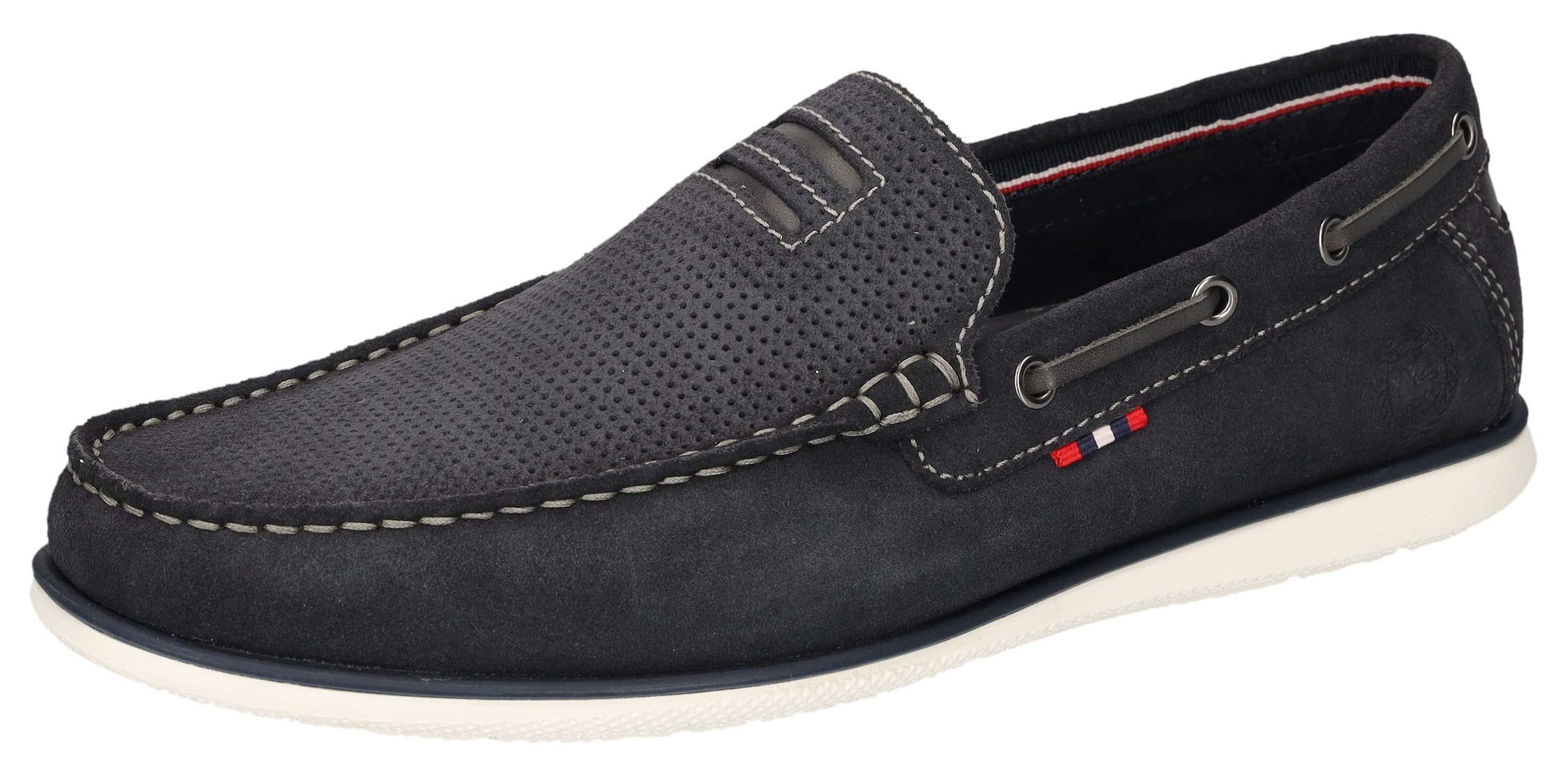 LERROS Loafer Slipper, Halbschuh, Mokassin, Schlupfschuh mit Perforation günstig online kaufen