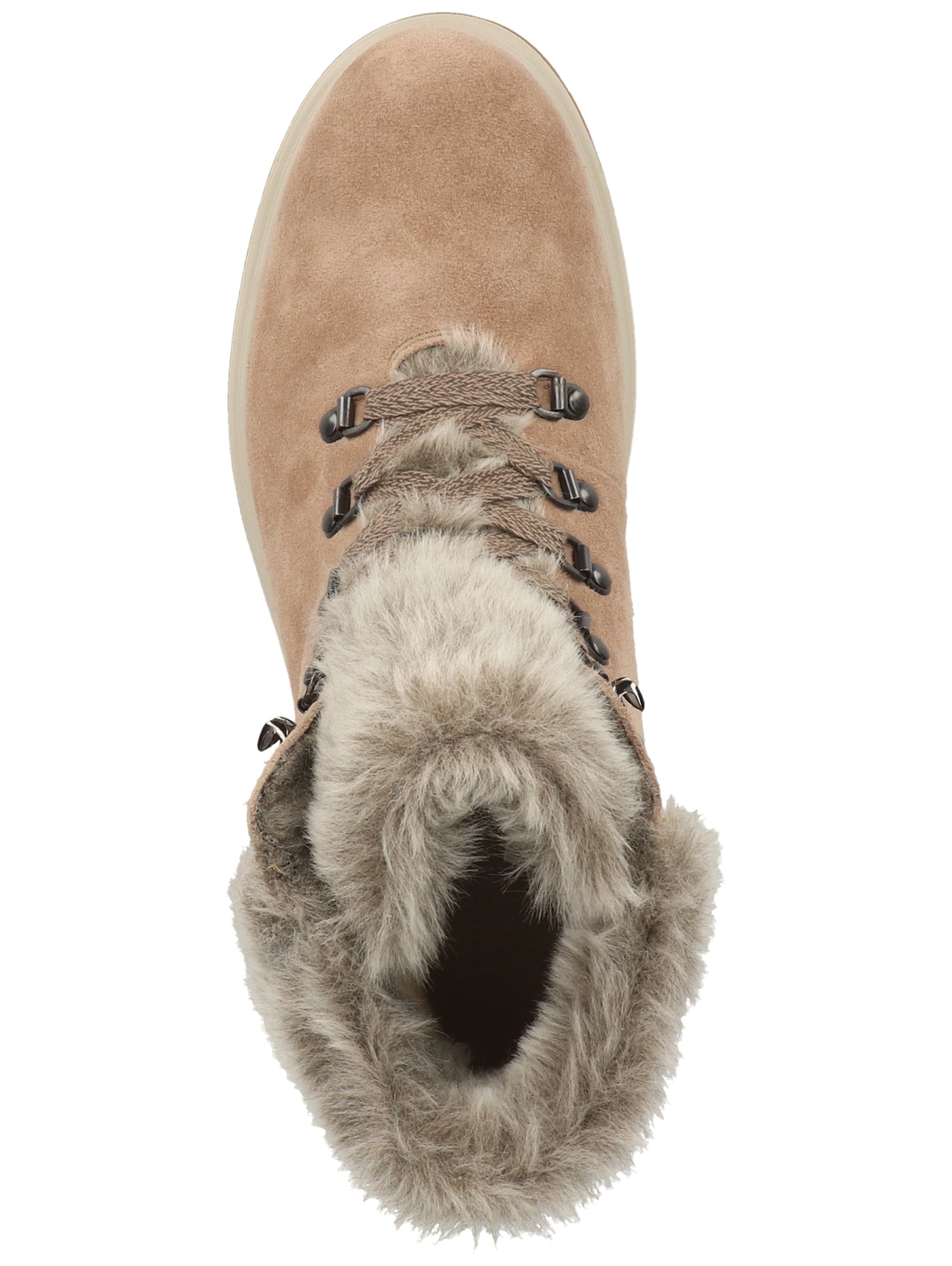 Legero Schnürstiefelette »Legero Stiefelette Veloursleder«