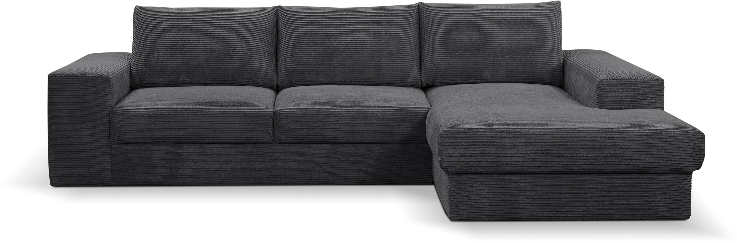WERK2 Ecksofa Rozzana, in modischem Cord-Bezug günstig online kaufen