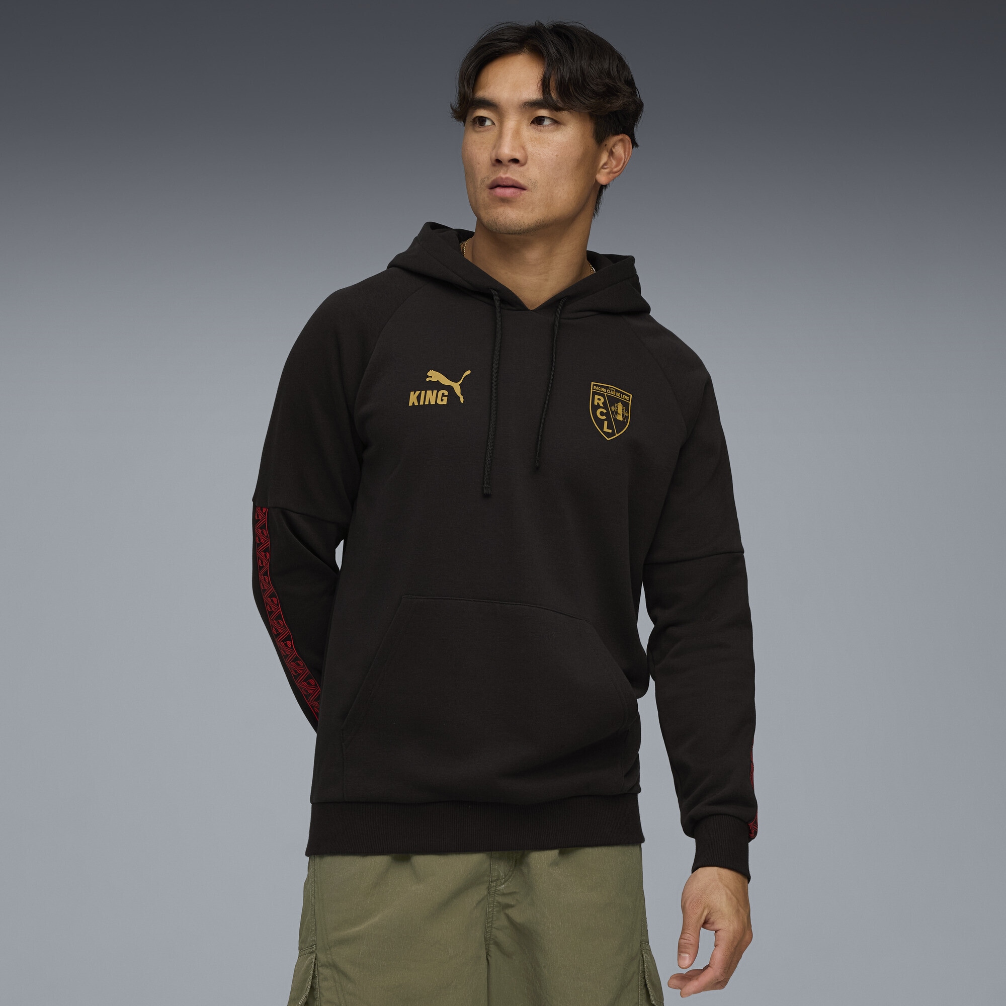 PUMA Hoodie »RC Lens KING Hoodie Herren«
