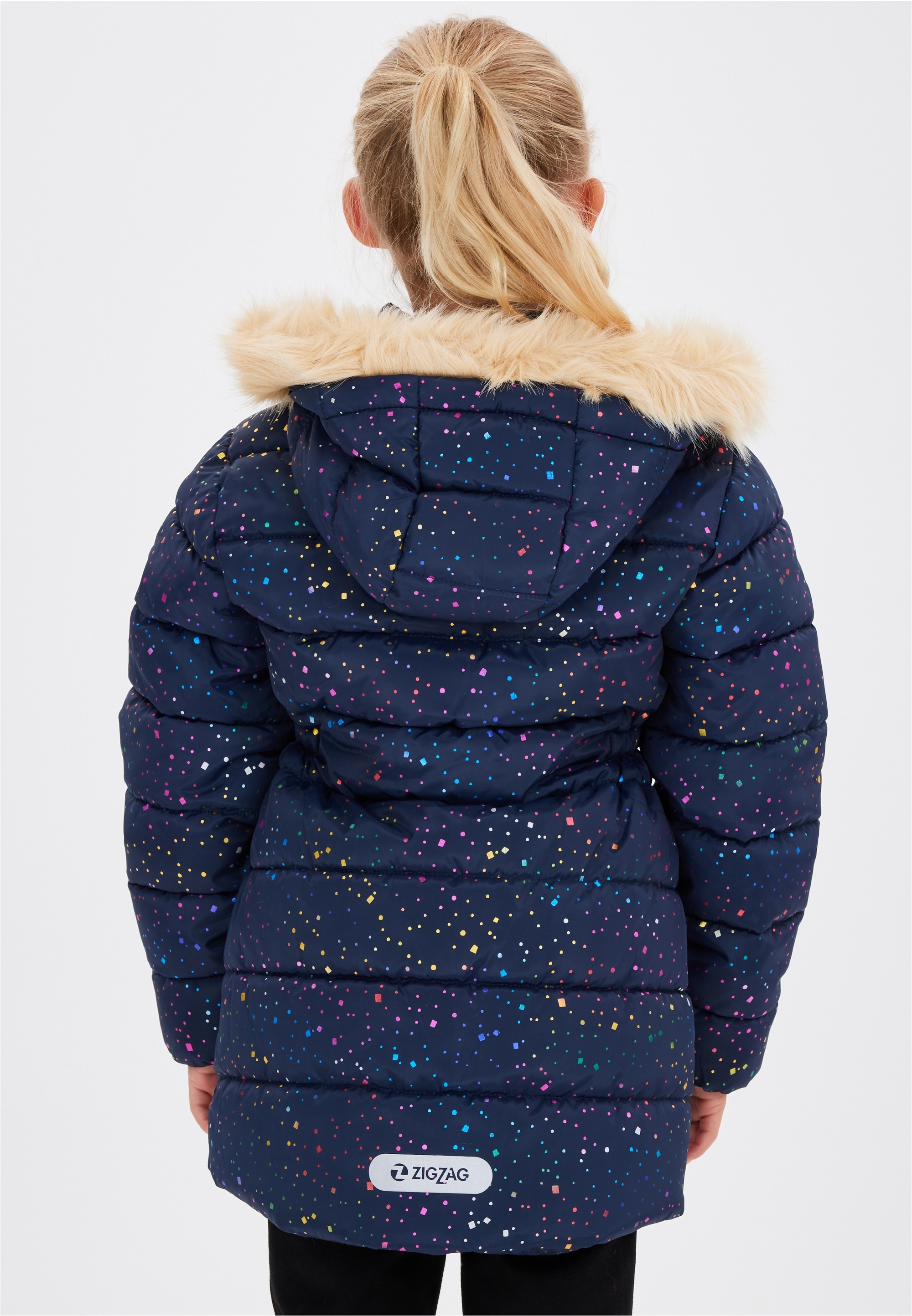 ZIGZAG Steppjacke »Astrid« mit abnehmbarer Kapuze