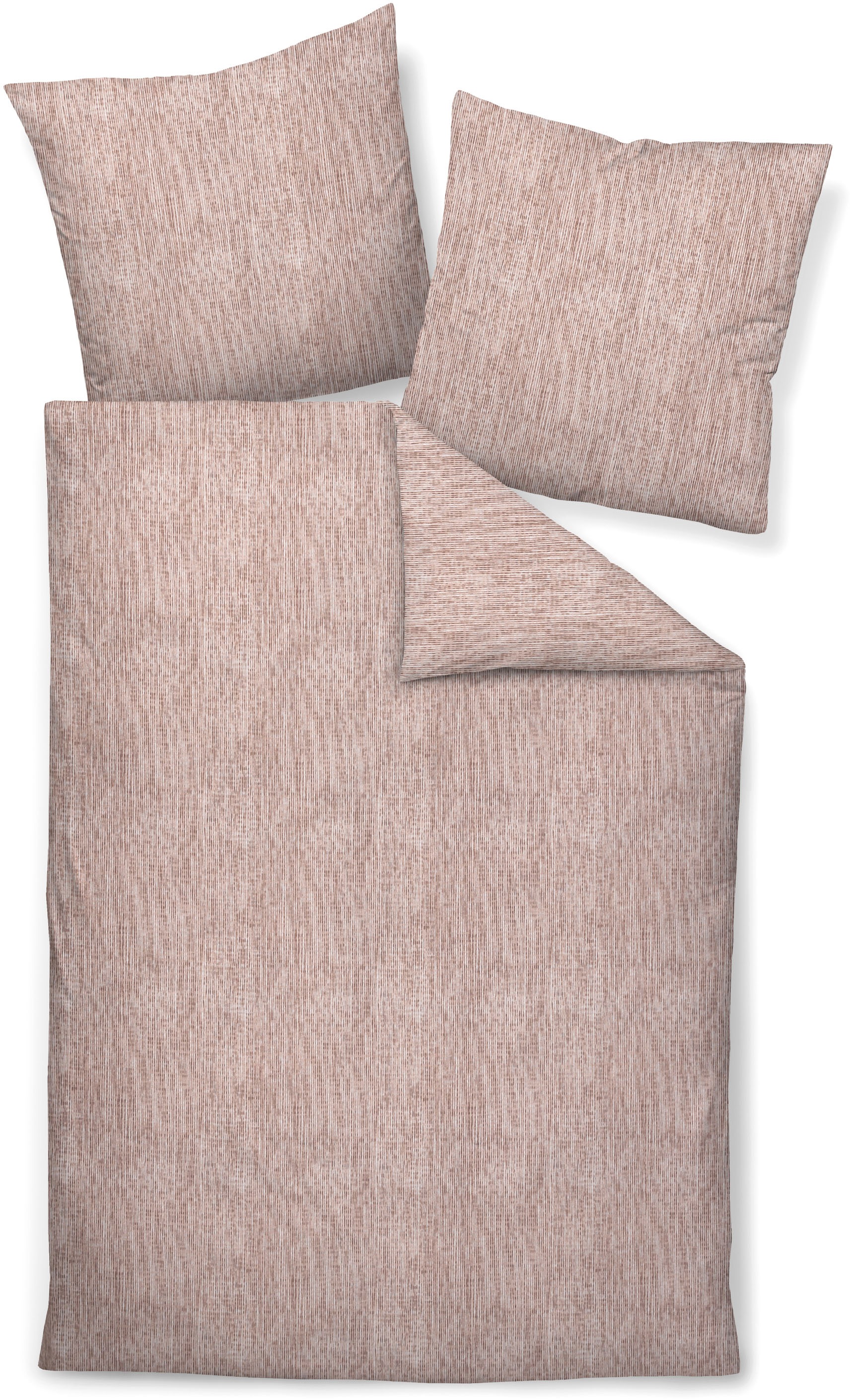 Janine Bettwäsche »Soft-Cotton71000 0«, mit Reissverschluss
