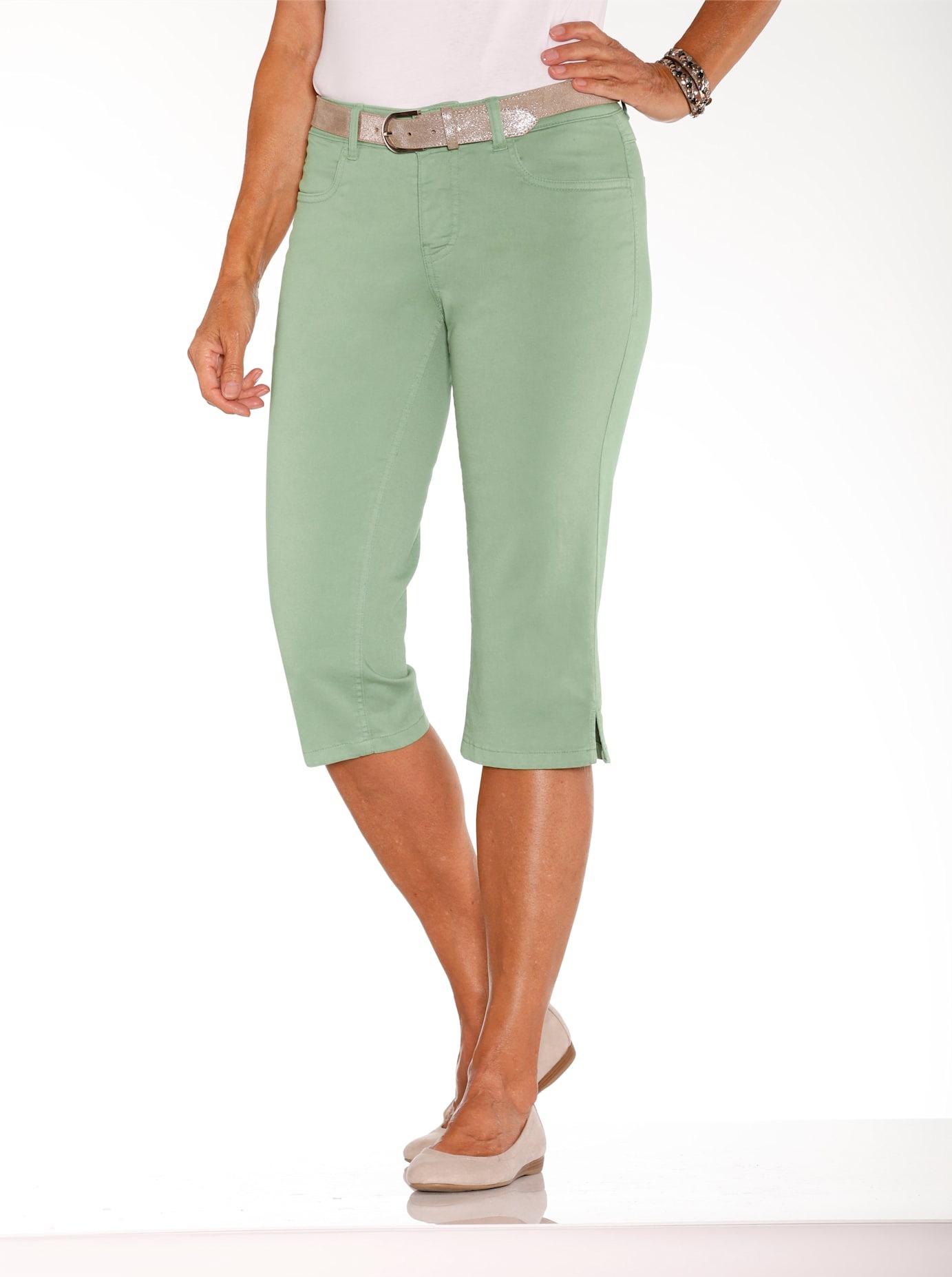 Casual Looks Caprijeans günstig online kaufen