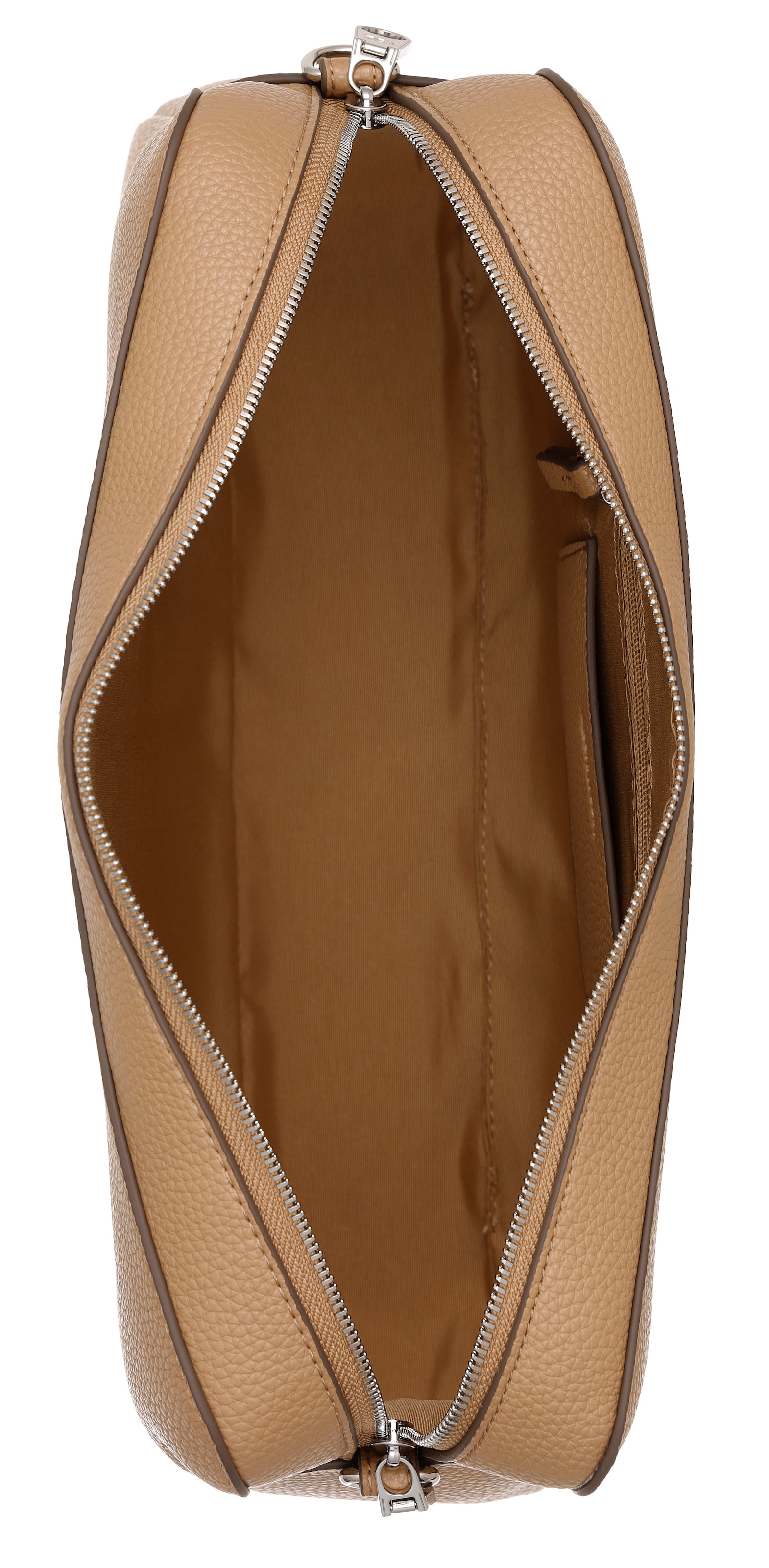 Calvin Klein Umhängetasche »WEBBING 2X STRAP LG CAMERA BAG« Damen Handtasche, Schultertasche