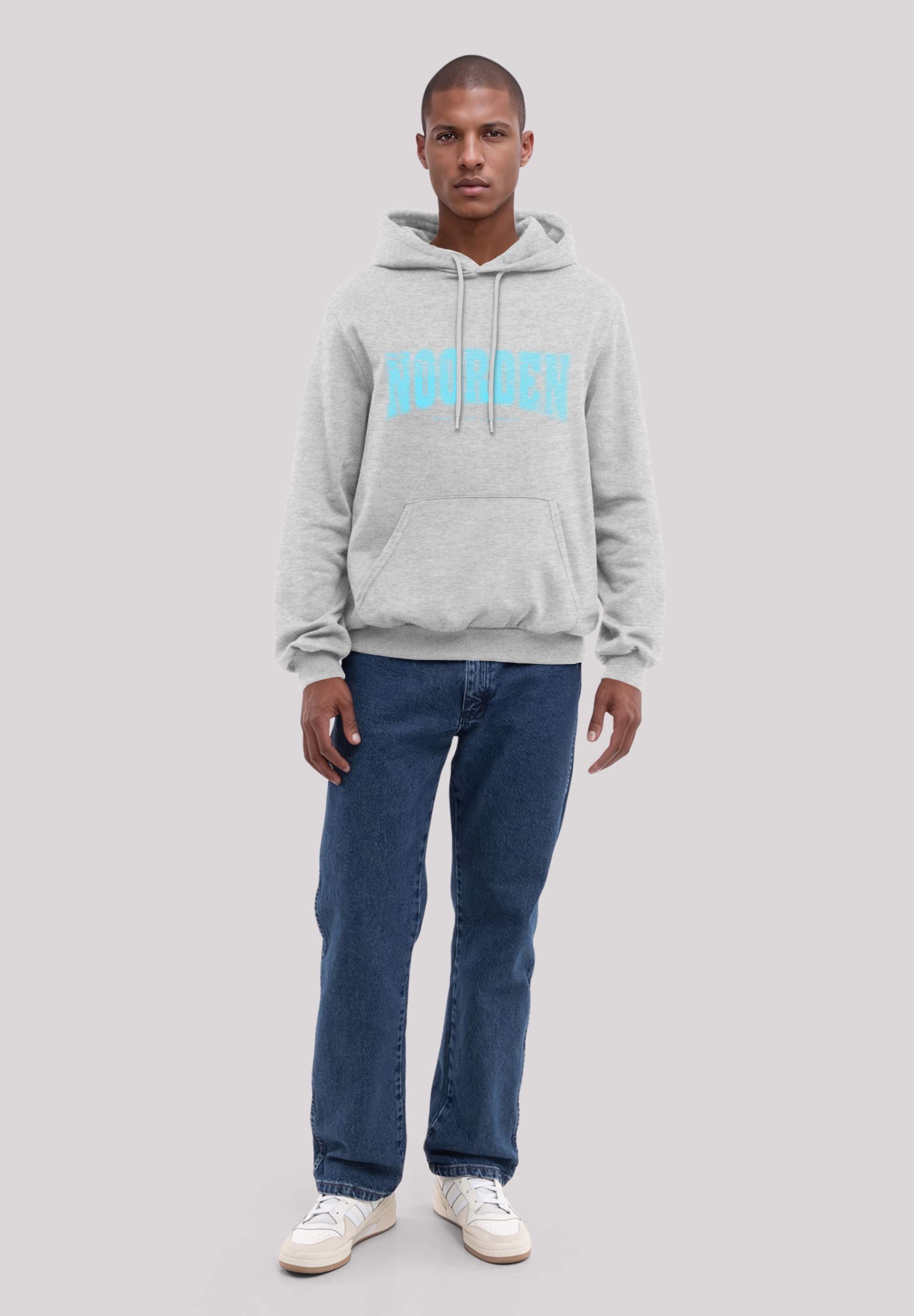F4NT4STIC Kapuzenpullover »Knut & Jan Hamburg Noorden Collegiate«, Premium Qualität, Knut & Jan Hamburg
