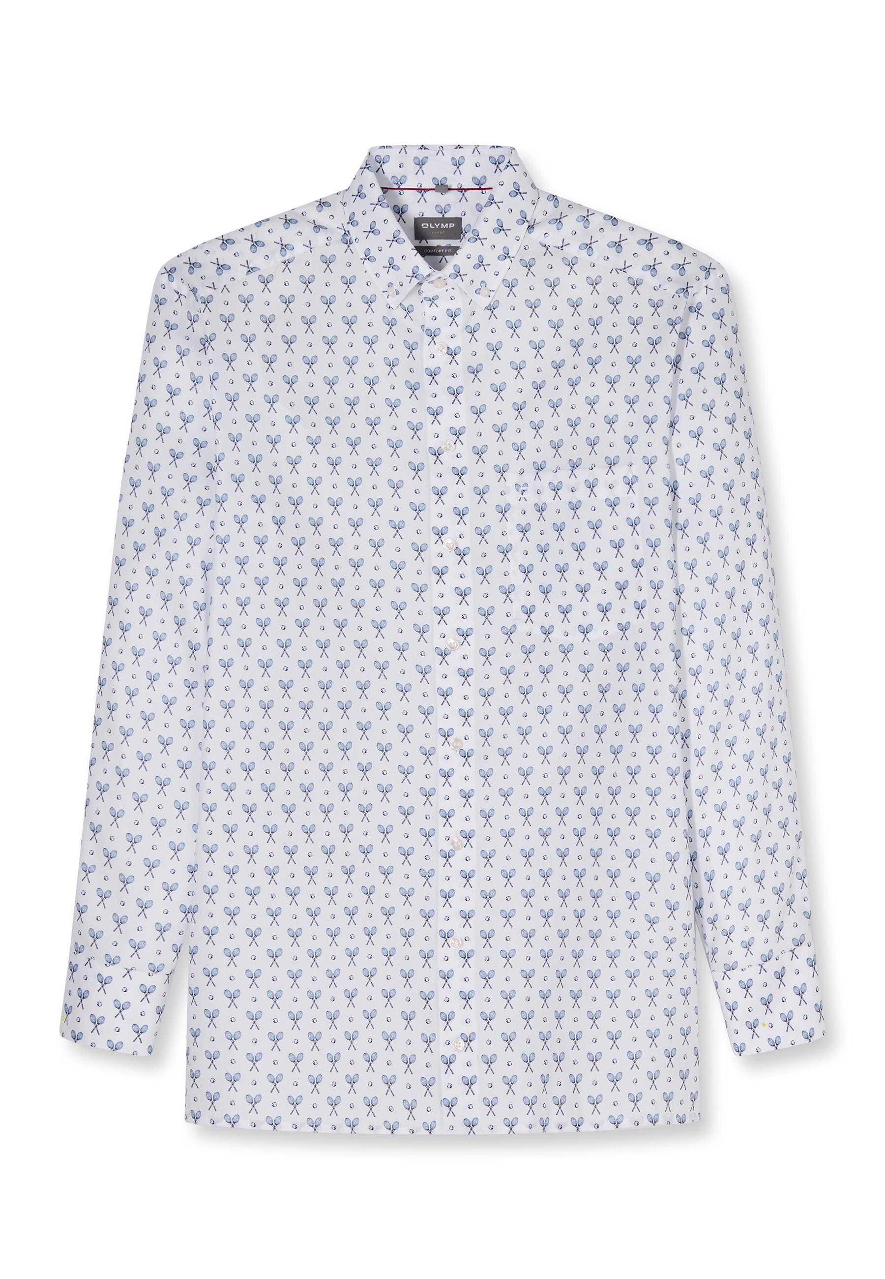 OLYMP Businesshemd "OLYMP Luxor, Comfort Fit, Button-down"