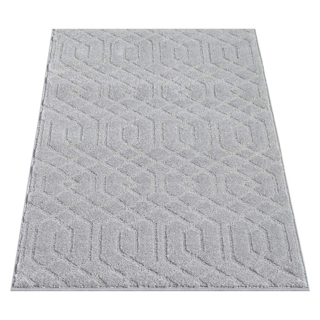 Carpet City Teppich "FLAIR138" rechteckig 11 mm Höhe Kurzflor-Teppich, Skan günstig online kaufen