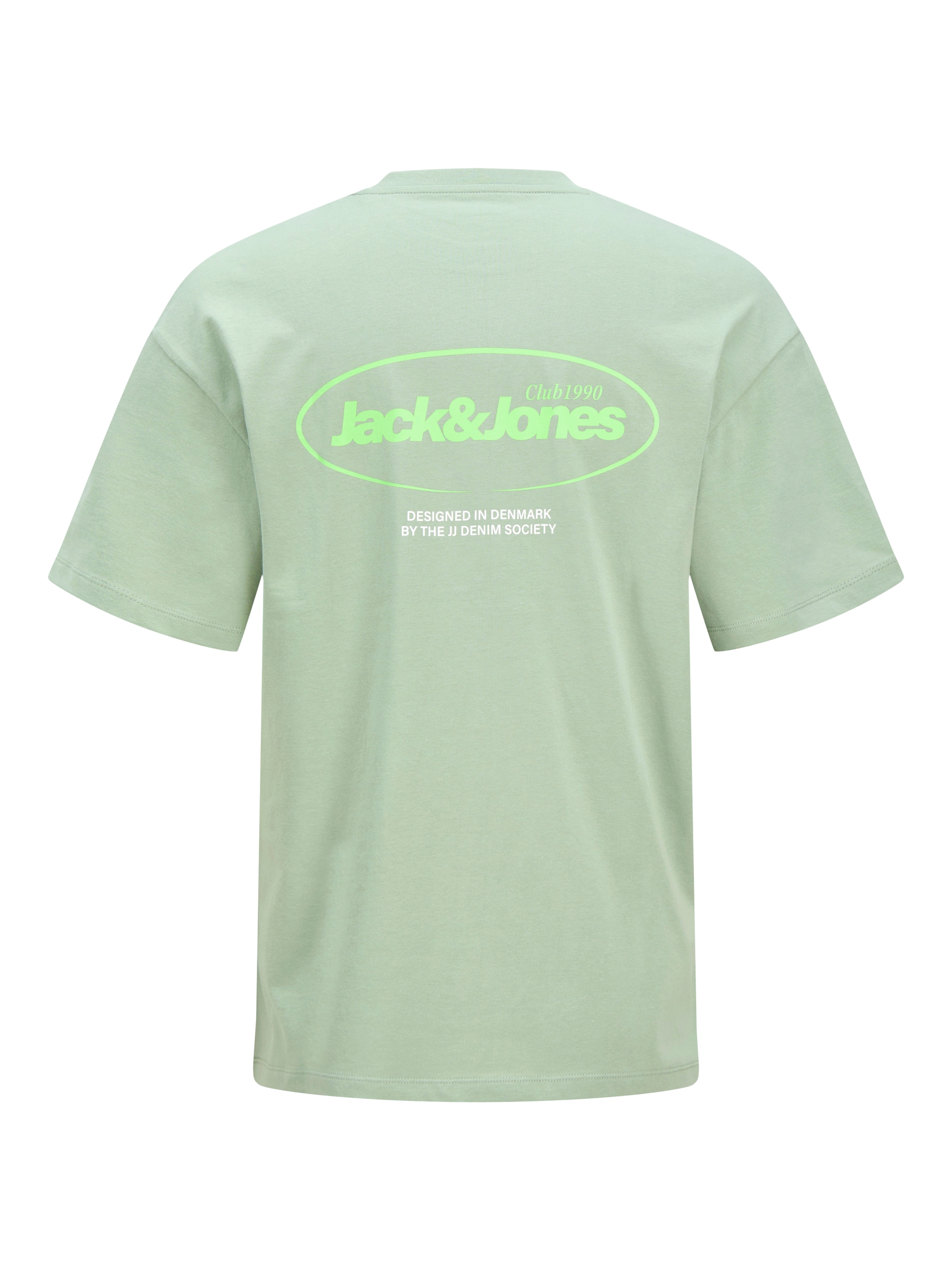Jack & Jones »JJEBRADLEY GRAPHIC TEE SS O-NECK NOOS« mit Front und Back Print