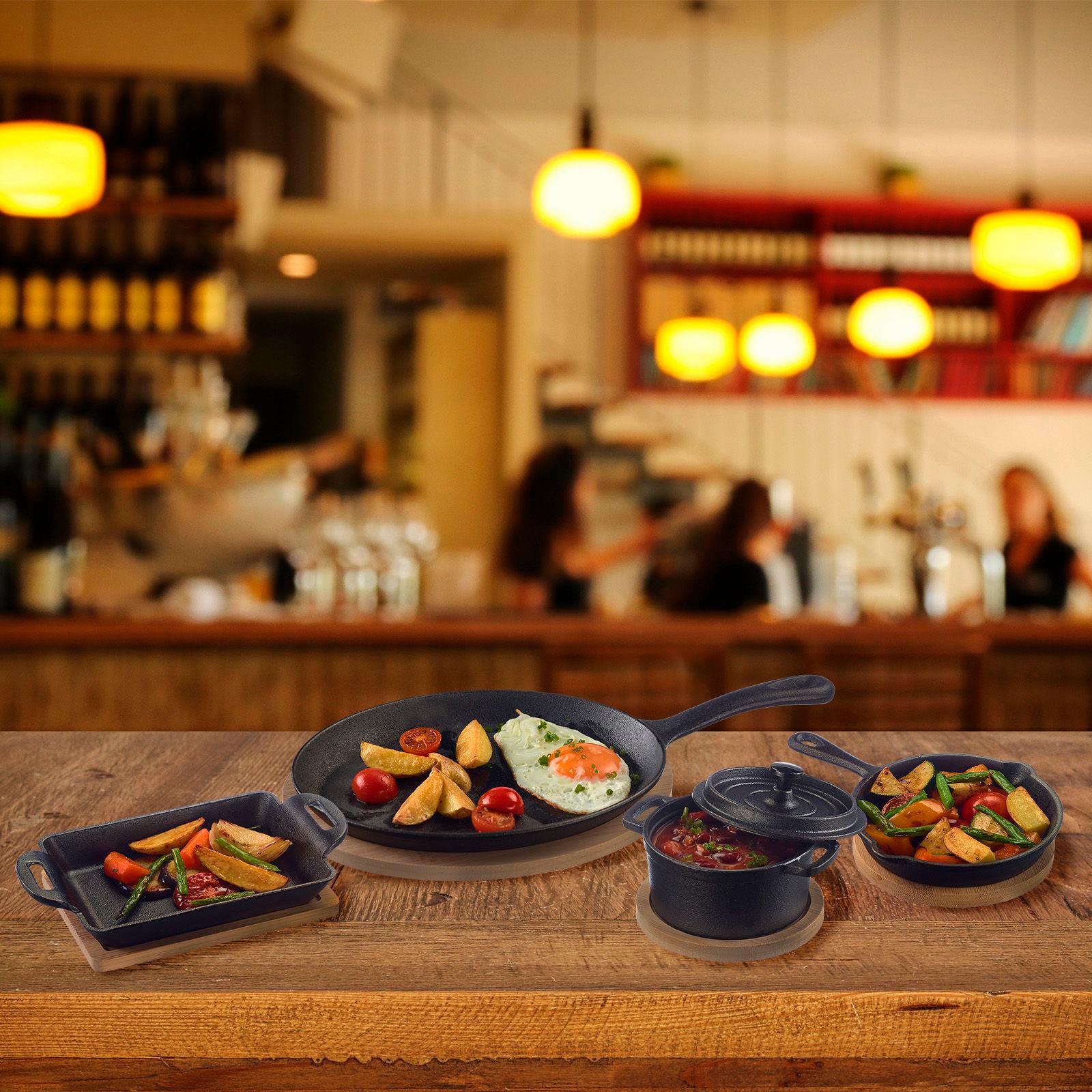 WESTMARK Grillpfanne »Tapas + Friends«, Aluminiumguss, 500 ml