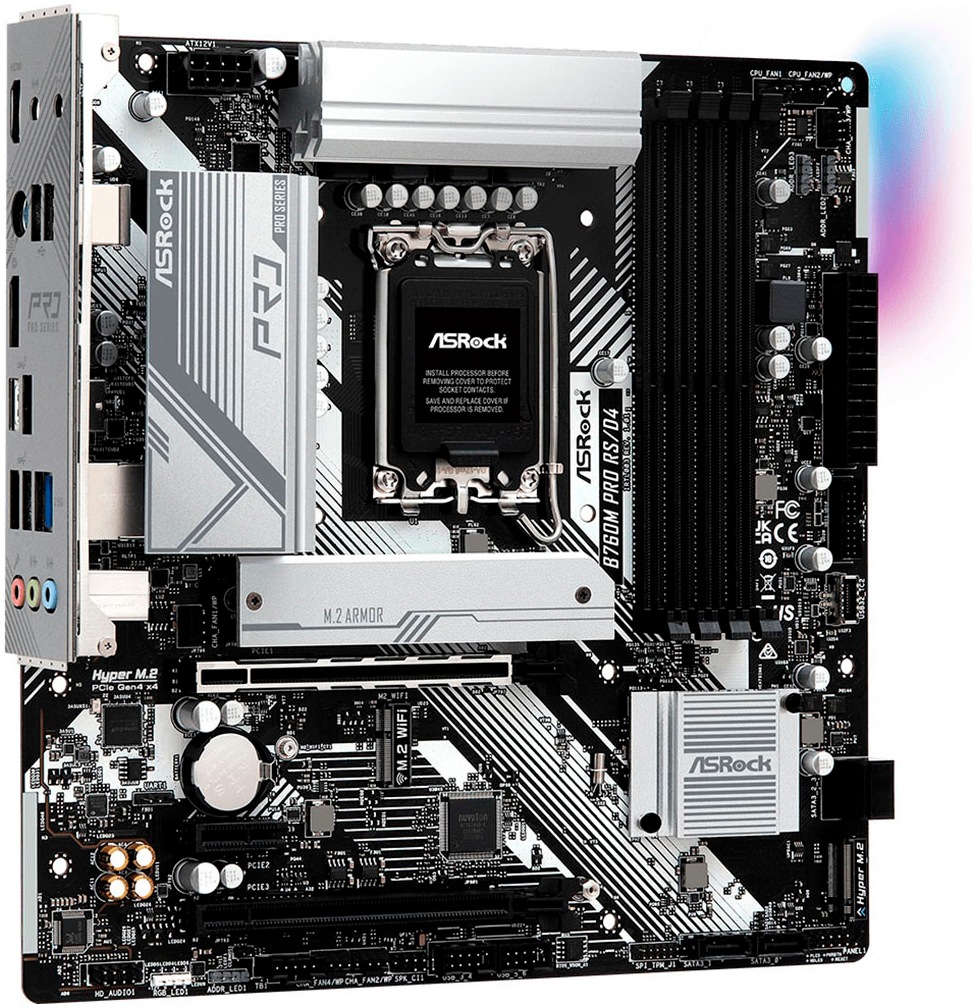 Asrock Mainboard »B760M PRO RS/D4«