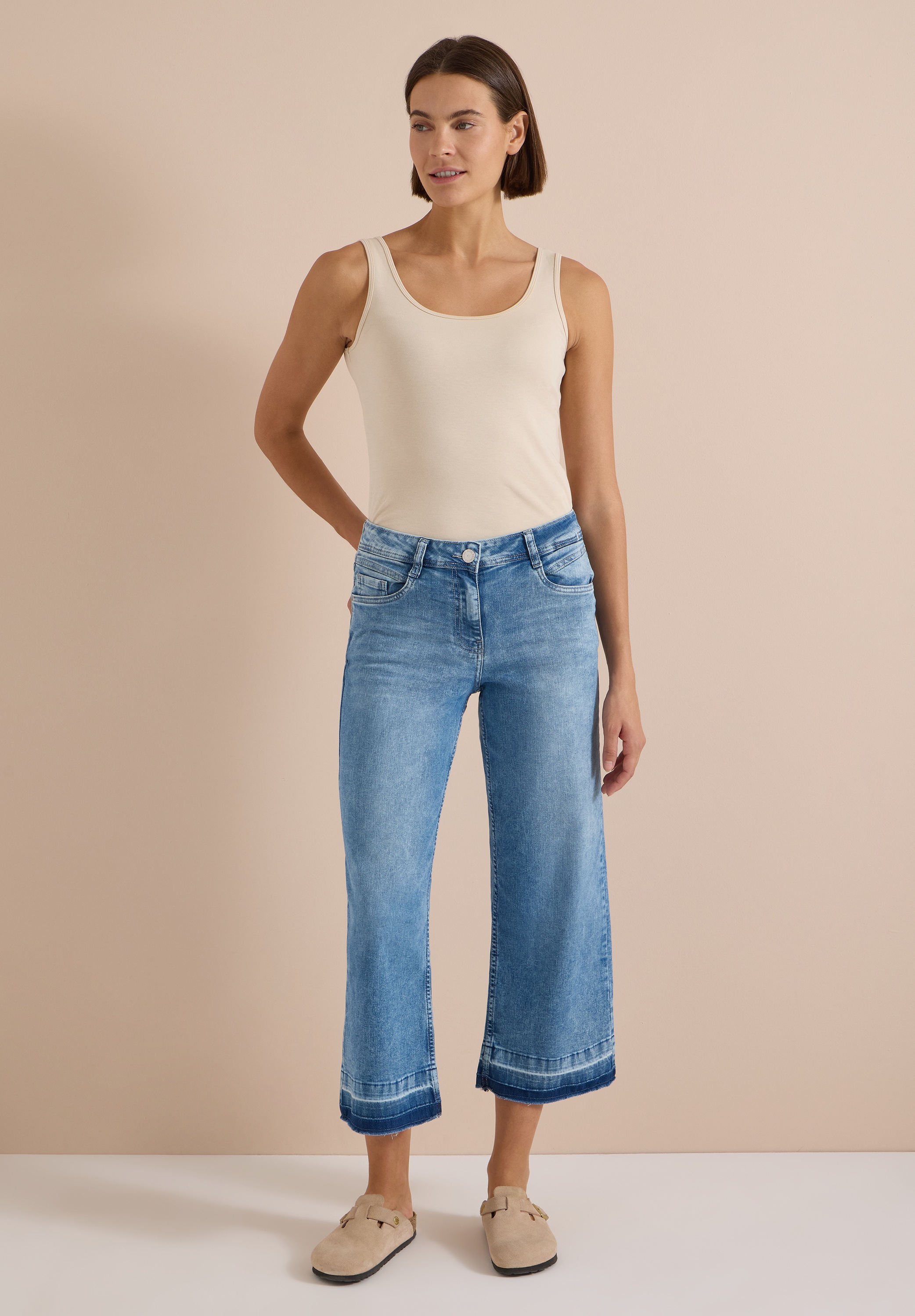 Cecil Loose-fit-Jeans 5-Pocket-Style