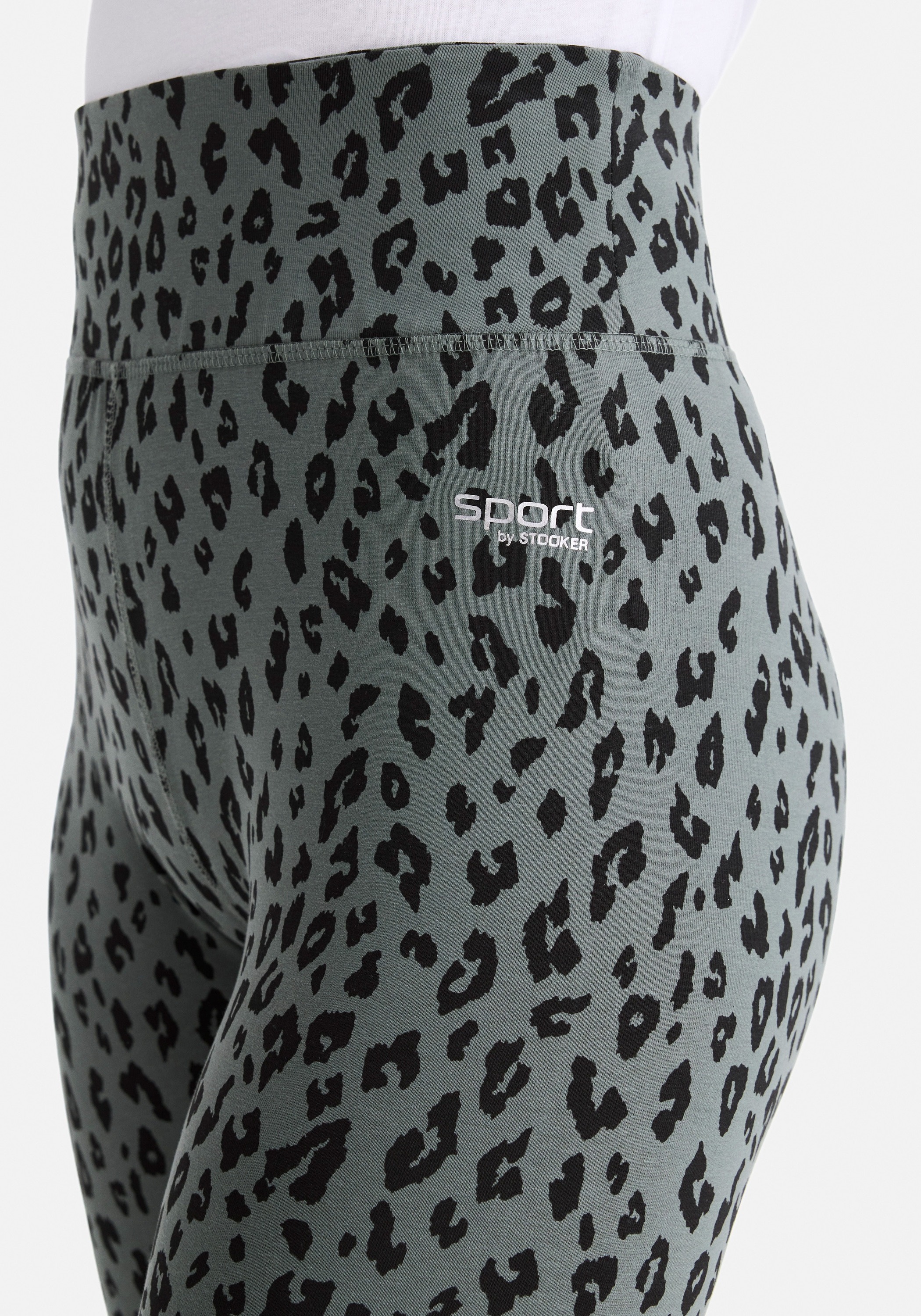 STOOKER WOMEN Leggings »PISA Capri Fitnessleggings«  Capri Fitnessleggings Slim Fit für Damen