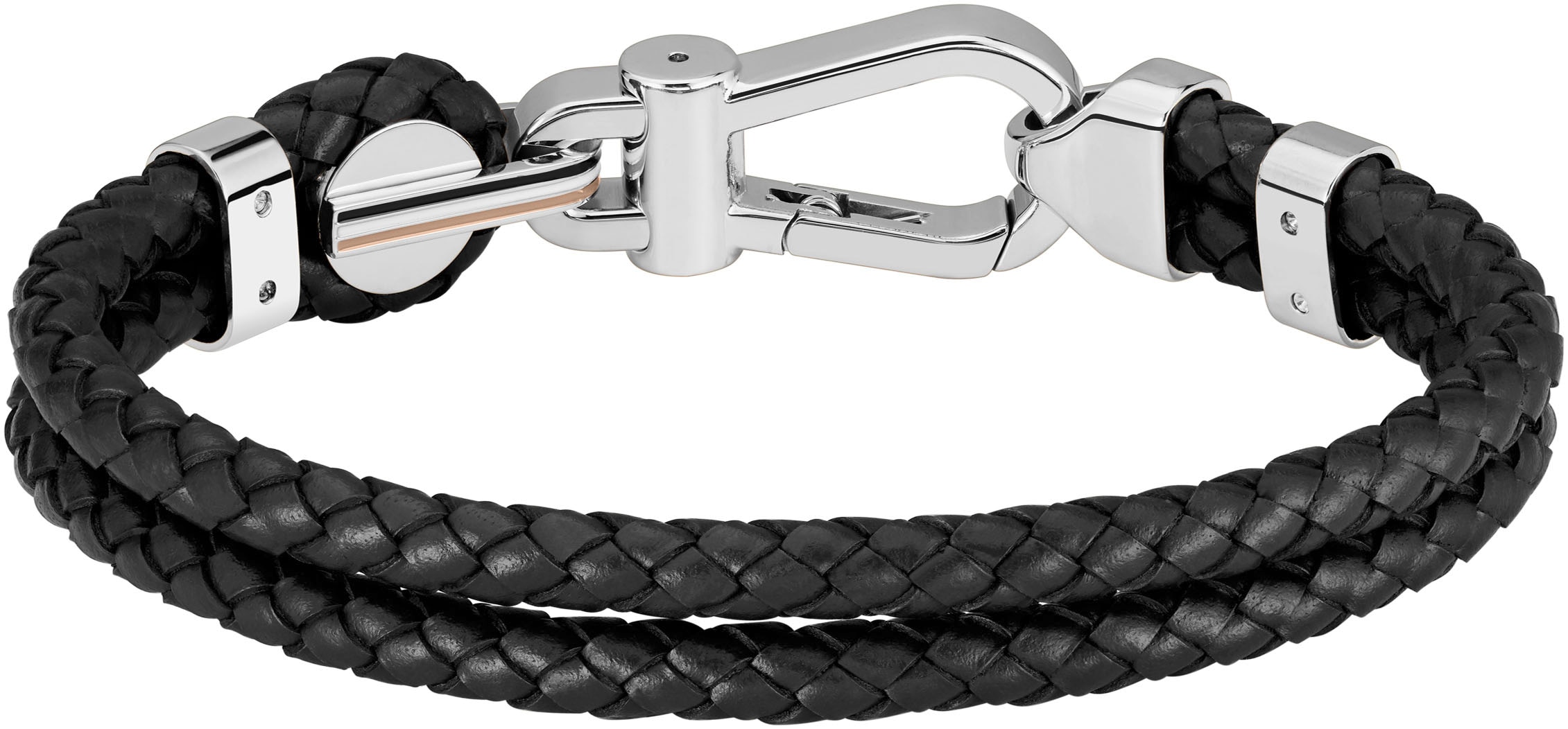 BOSS Lederarmband »ARES PRIME, 1580699M, 1580700M«