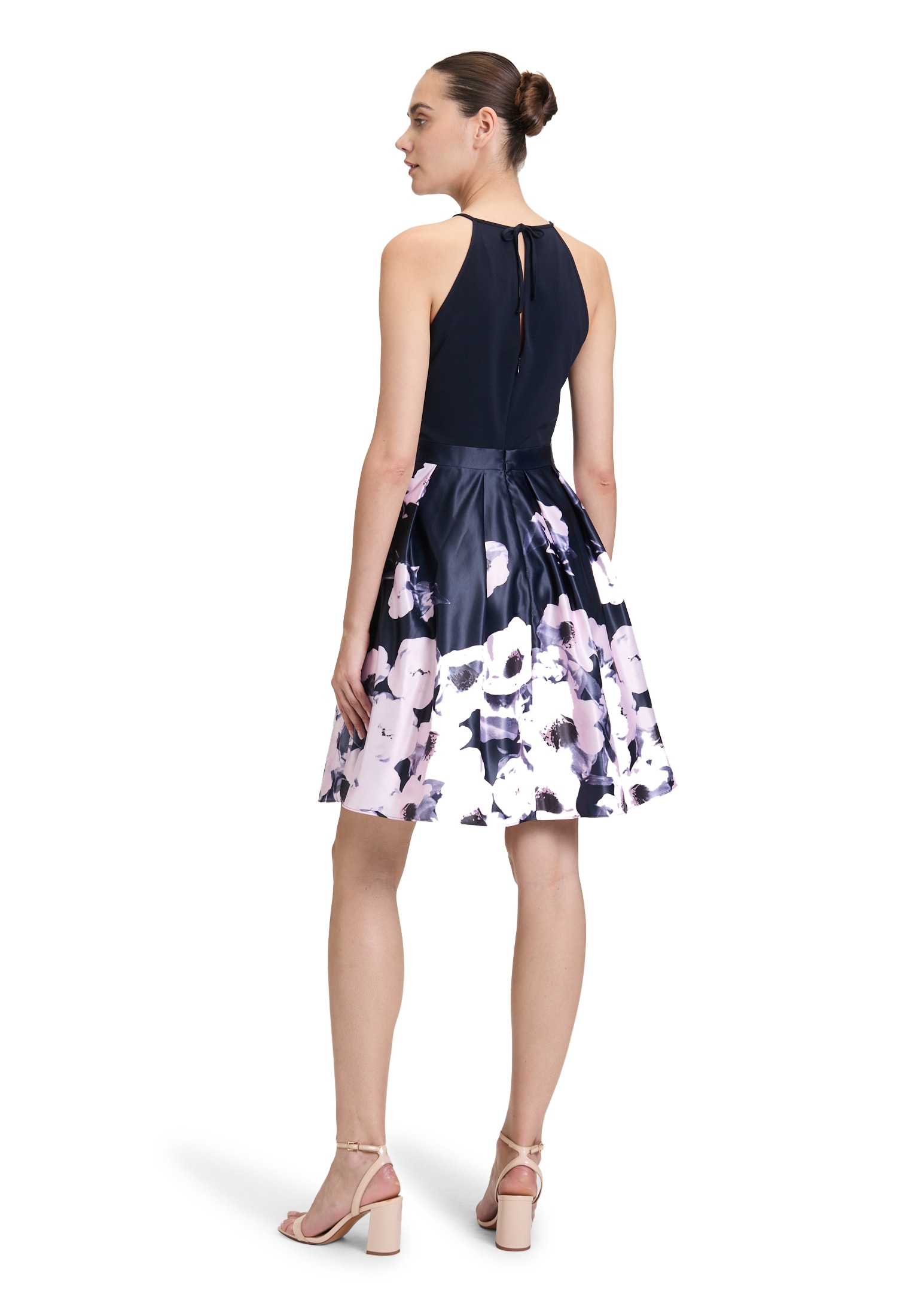 Vera Mont Cocktailkleid »Damen mit Blumenprint« Eingrifftaschen Druck