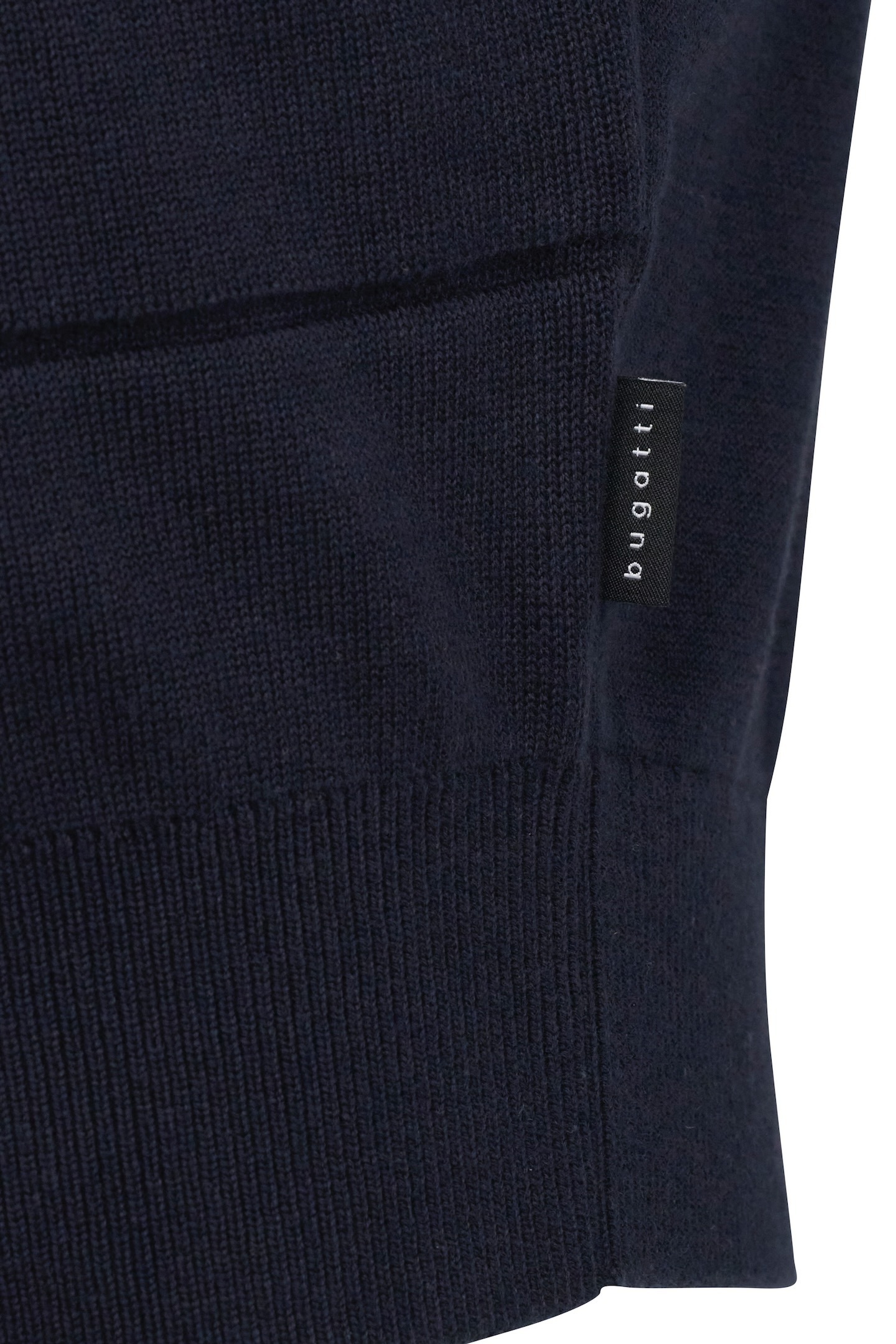 bugatti Strickjacke, mit Reißverschluss