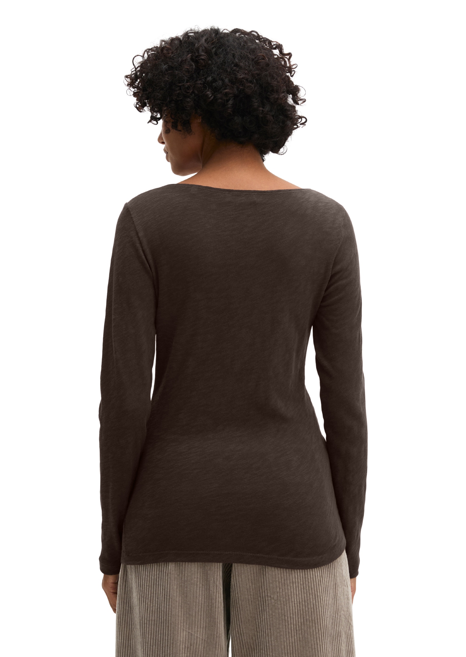 Marc O'Polo Langarmshirt »aus Organic Cotton-Qualität«