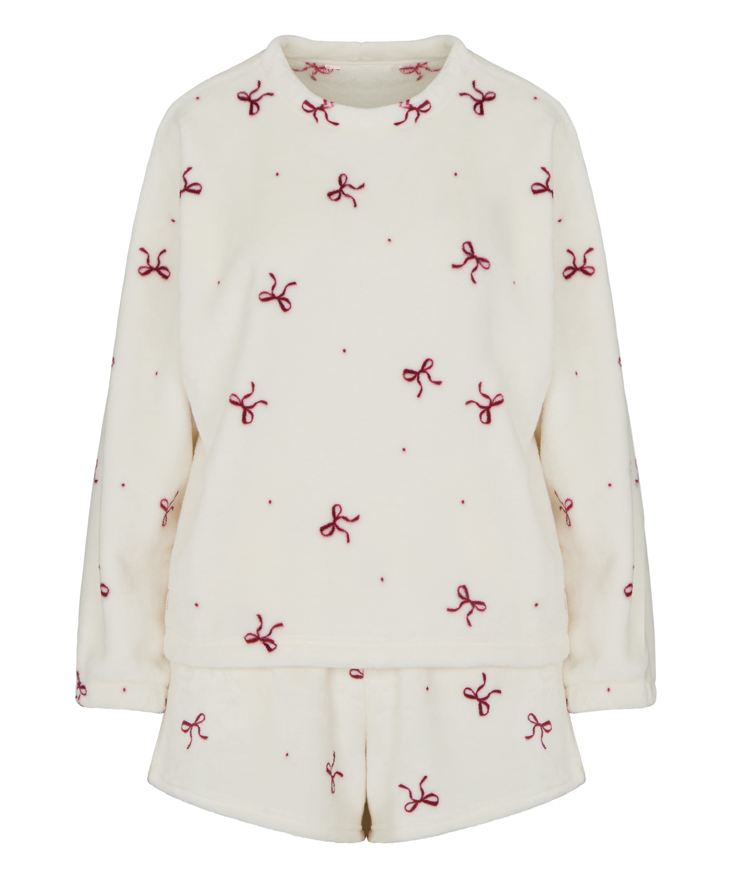 Hunkemöller Pyjama »Pyjamaset Fleece«