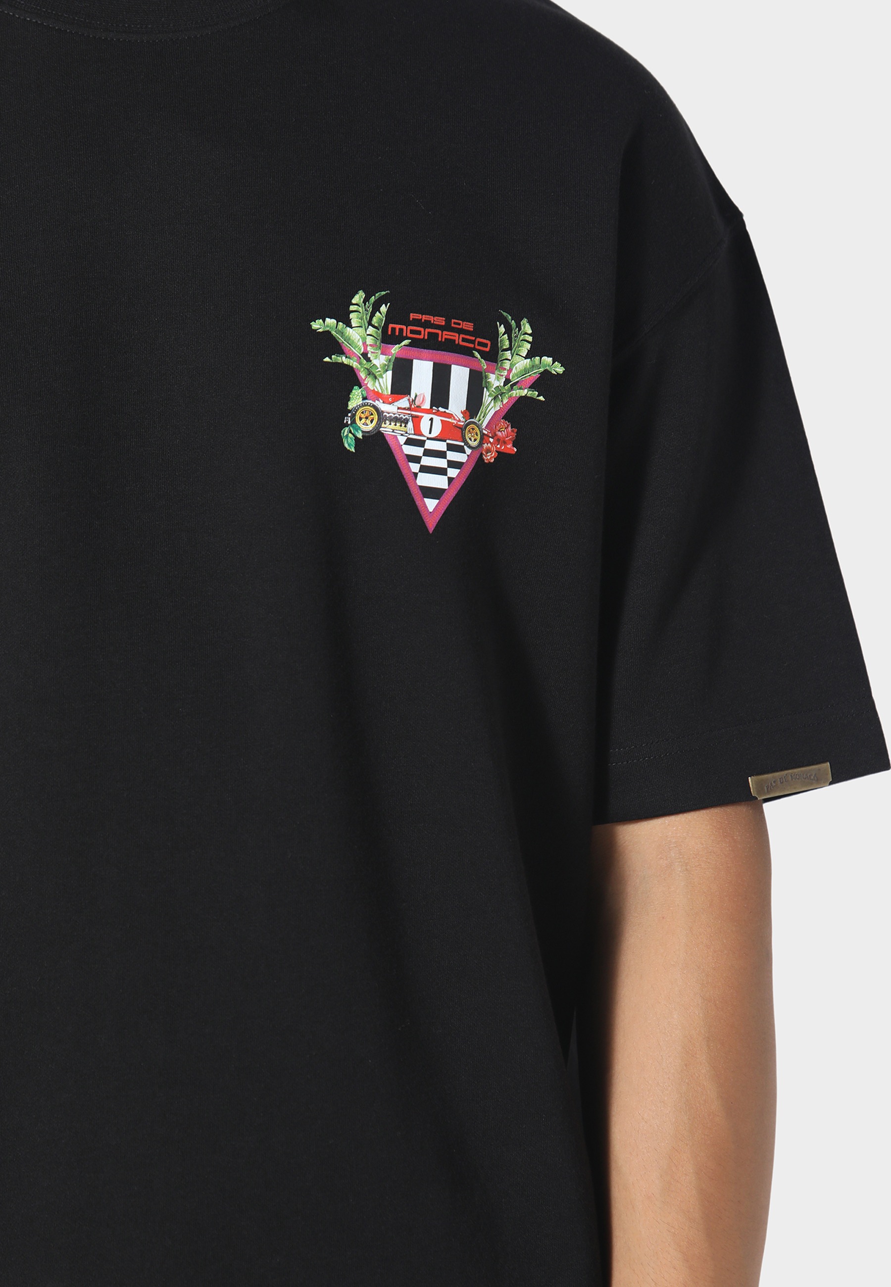 Pas De Monaco T-Shirt »Pas De Monaco FORMULAR CHECK T-SHIRT« 1